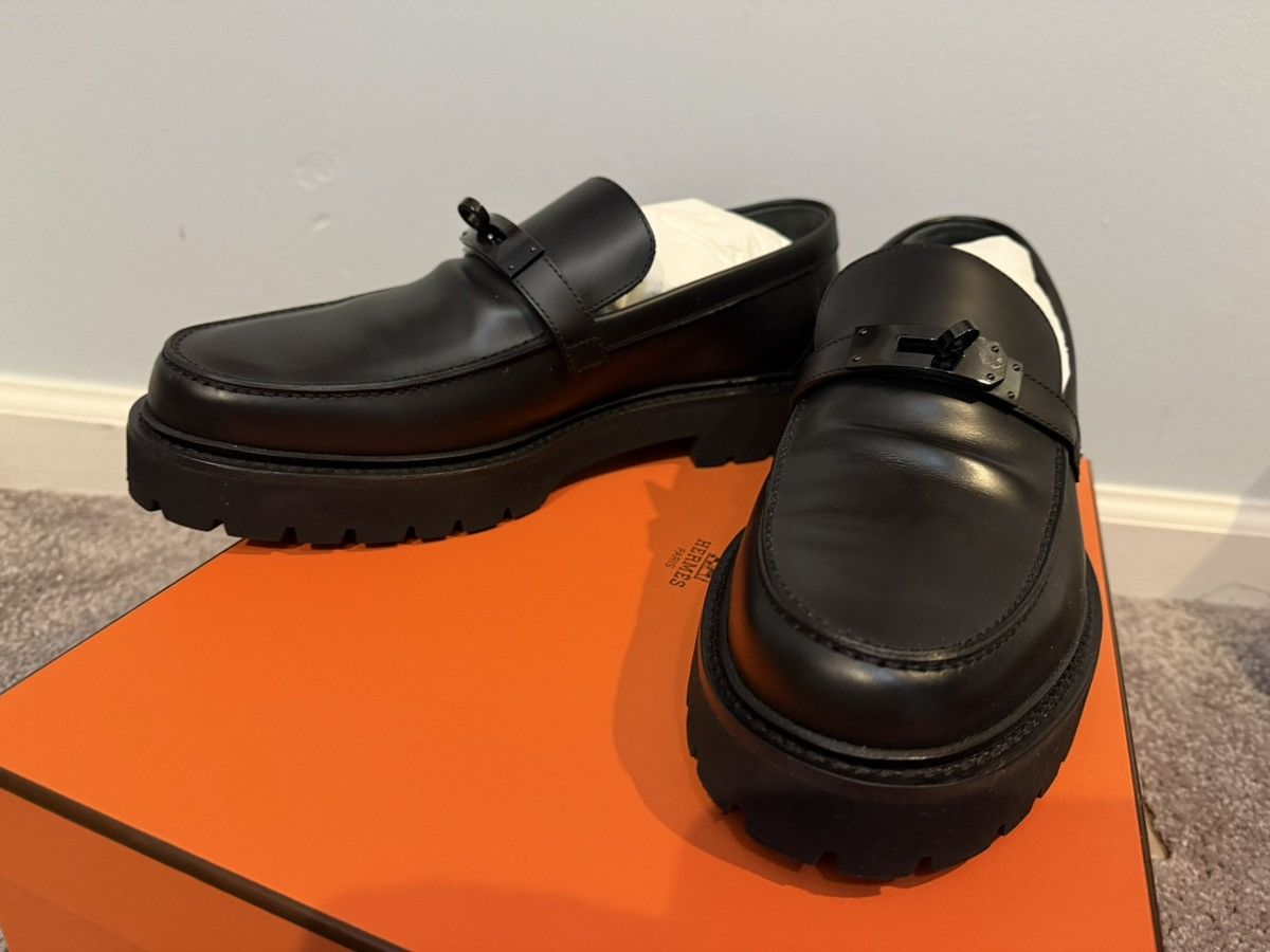 Hermes Icone loafer Size US 10 / EU 43 - 3 Thumbnail