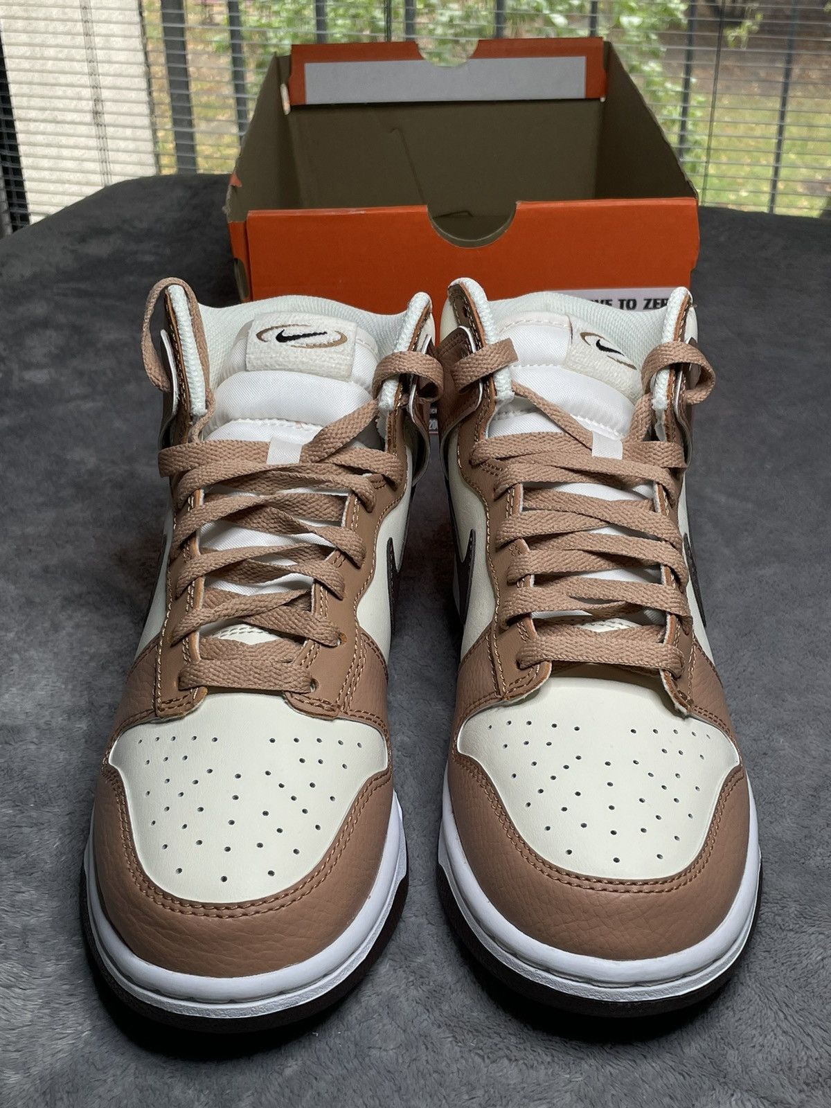 Nike Sneakers WMNS NIKE DUNK HIGH Size US 7 / IT 37 - 2 Thumbnail