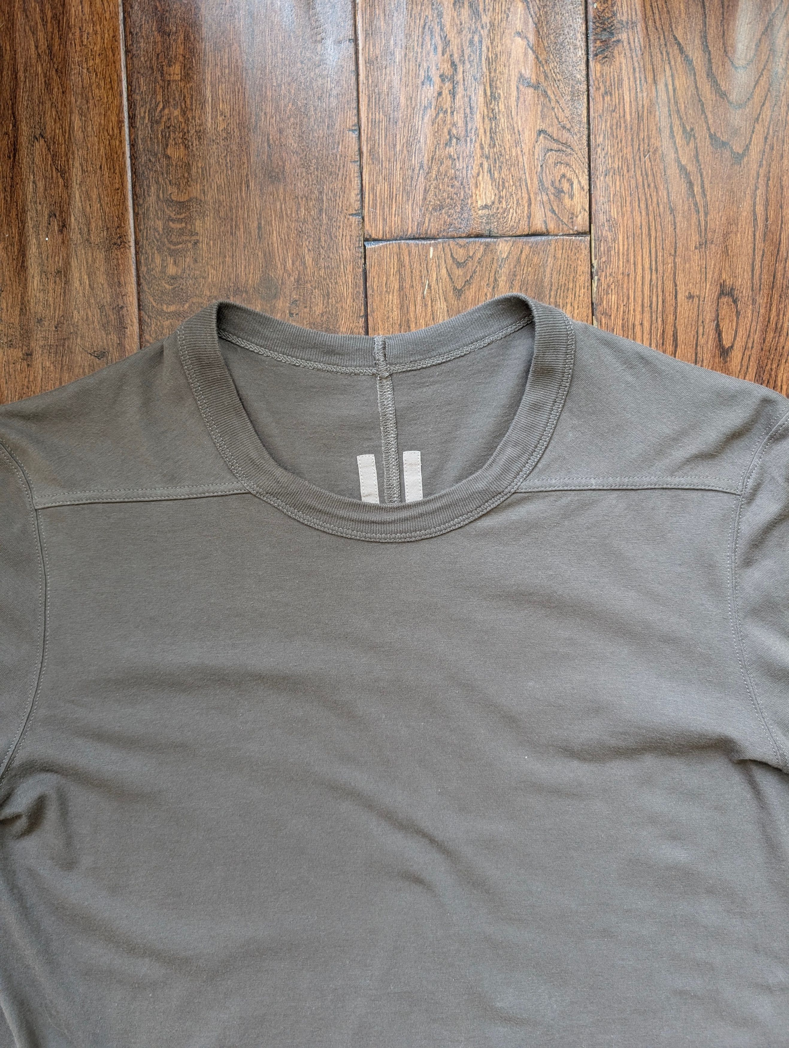 Rick Owens SS22 Fogachine Long sleeve Level Tee Size US XS / EU 42 / 0 - 2 Thumbnail