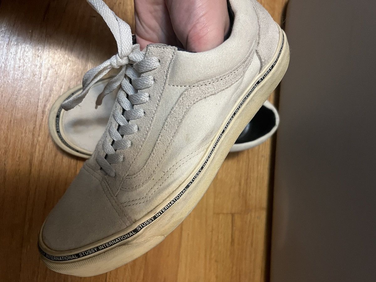 Stussy × Vans Stussy X Vans Old Skool Size US 9.5 / EU 42-43 - 6 Thumbnail