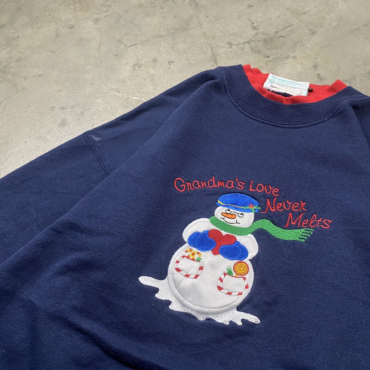 Vintage 90s Mccc Sportswear Christmas Boxy Crewneck Size US M / EU 48-50 / 2 - 2 Thumbnail