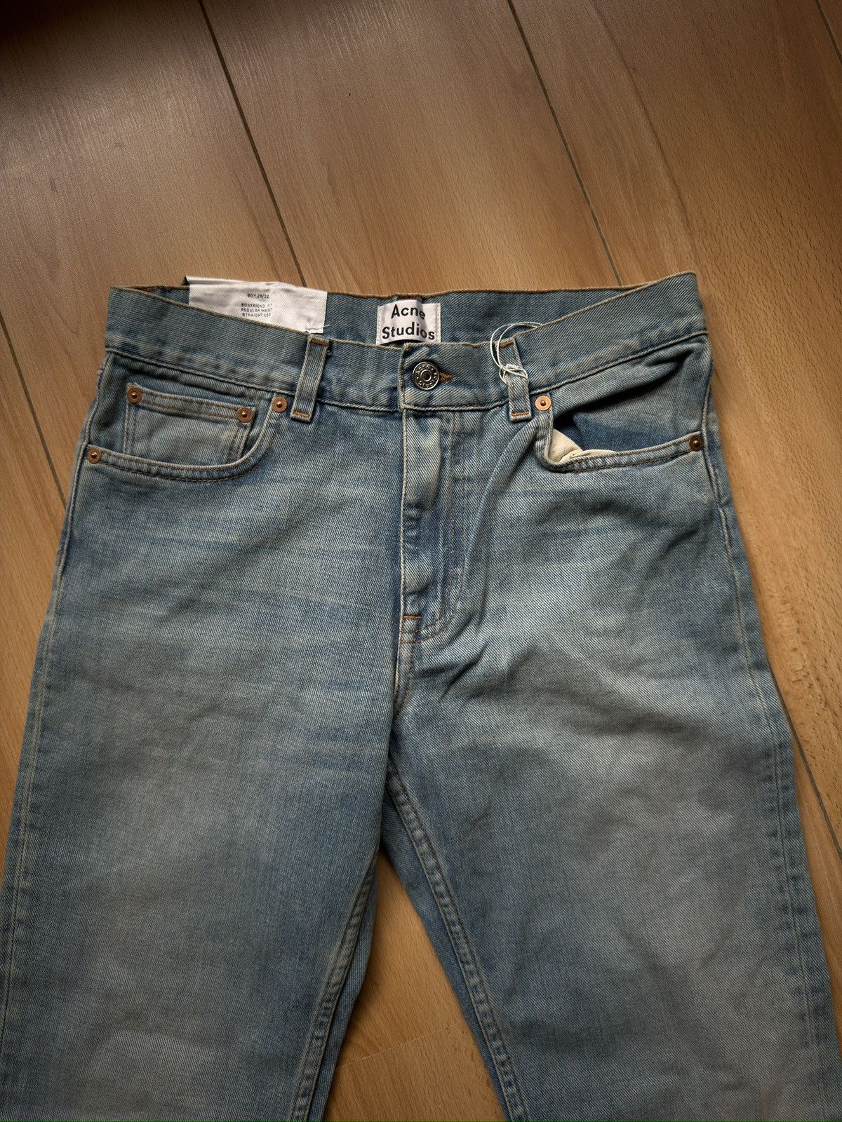 Acne Studios Acne studios blue pants Size US 28 / EU 44 - 5 Thumbnail