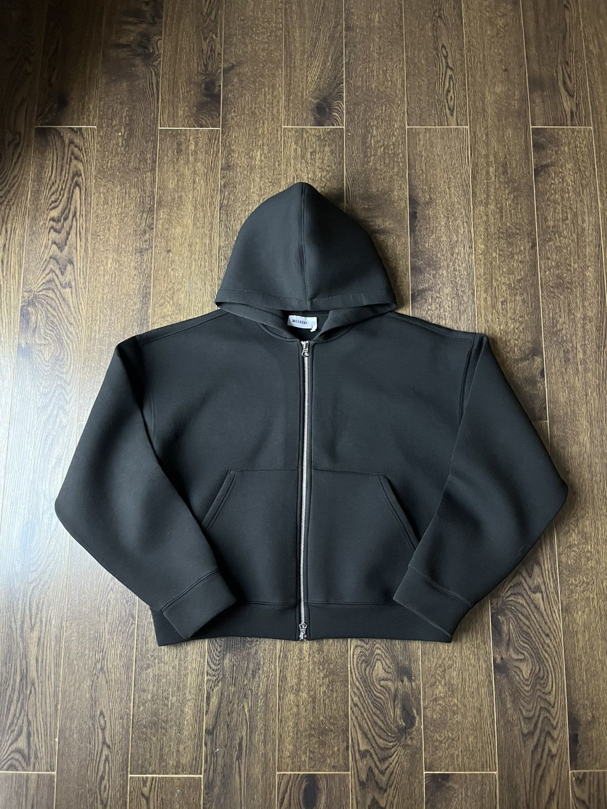 Weekday Weekday Simon Scuba Zip Hoodie Size US L / EU 52-54 / 3 - 1 Thumbnail