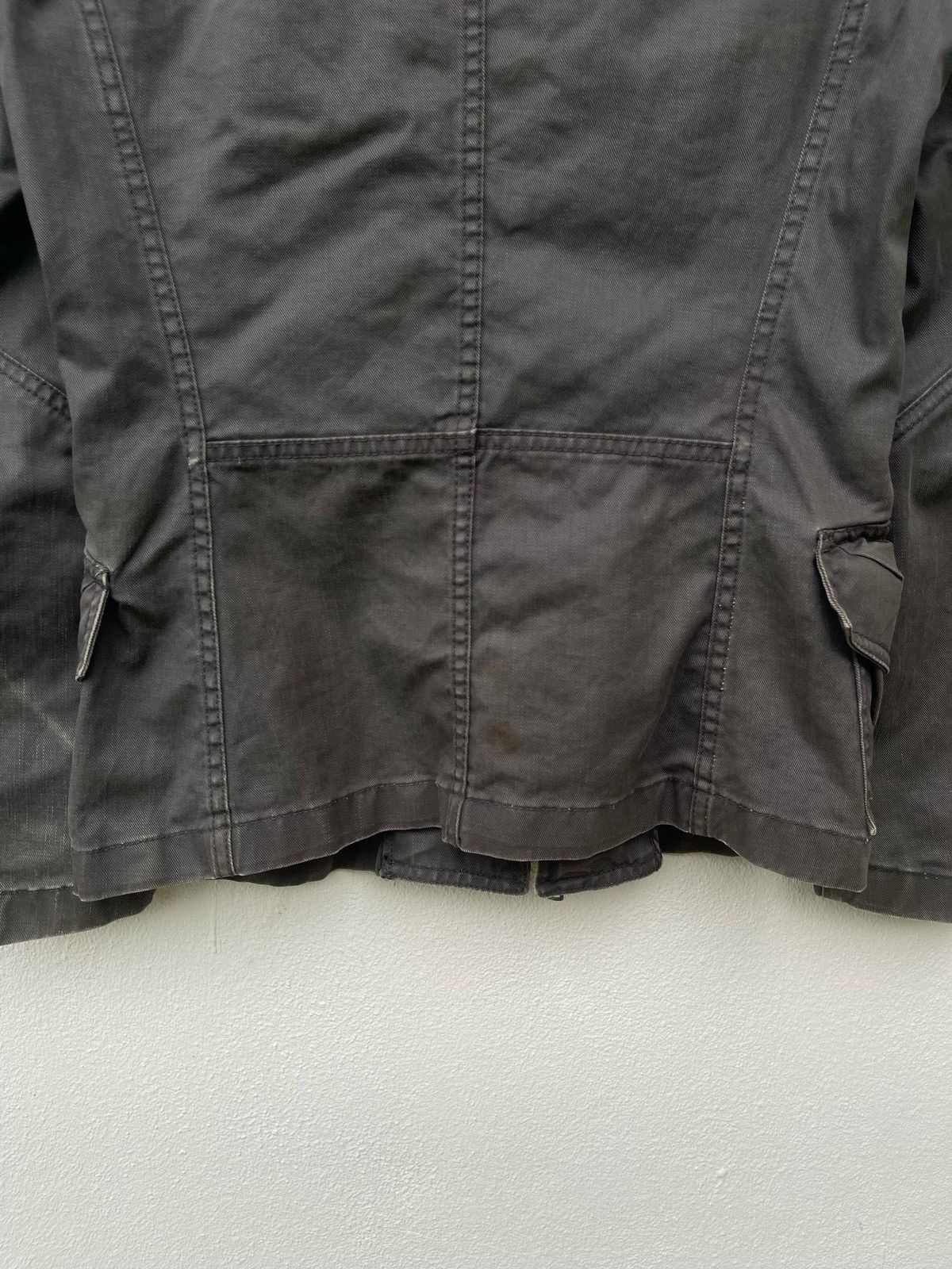 Designer × J.Lindeberg J.Lindeberg Stockholm Military Waxed Jacket Size US S / EU 44-46 / 1 - 17 Thumbnail