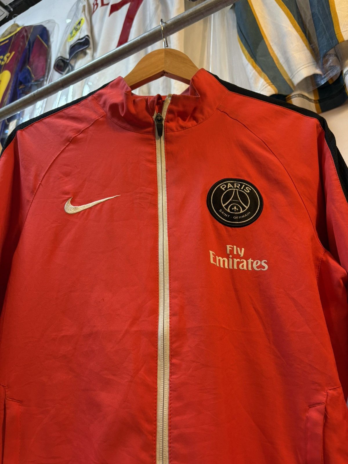 Nike Paris Saint- Germain Tracksuit Size US S / EU 44-46 / 1 - 2 Thumbnail