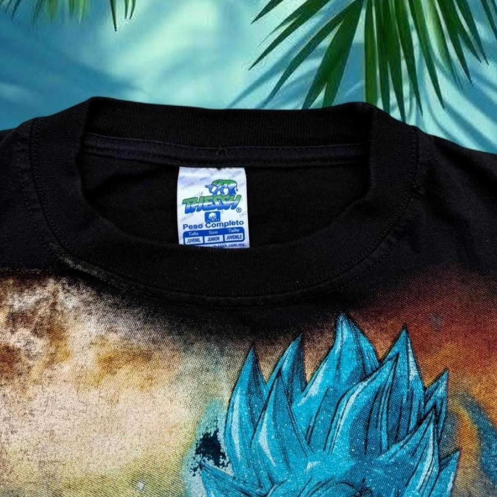 Other Rare 00s vintage Dragon Ball Z Super Anime Goku Whis Beerus Size US S / EU 44-46 / 1 - 4 Thumbnail