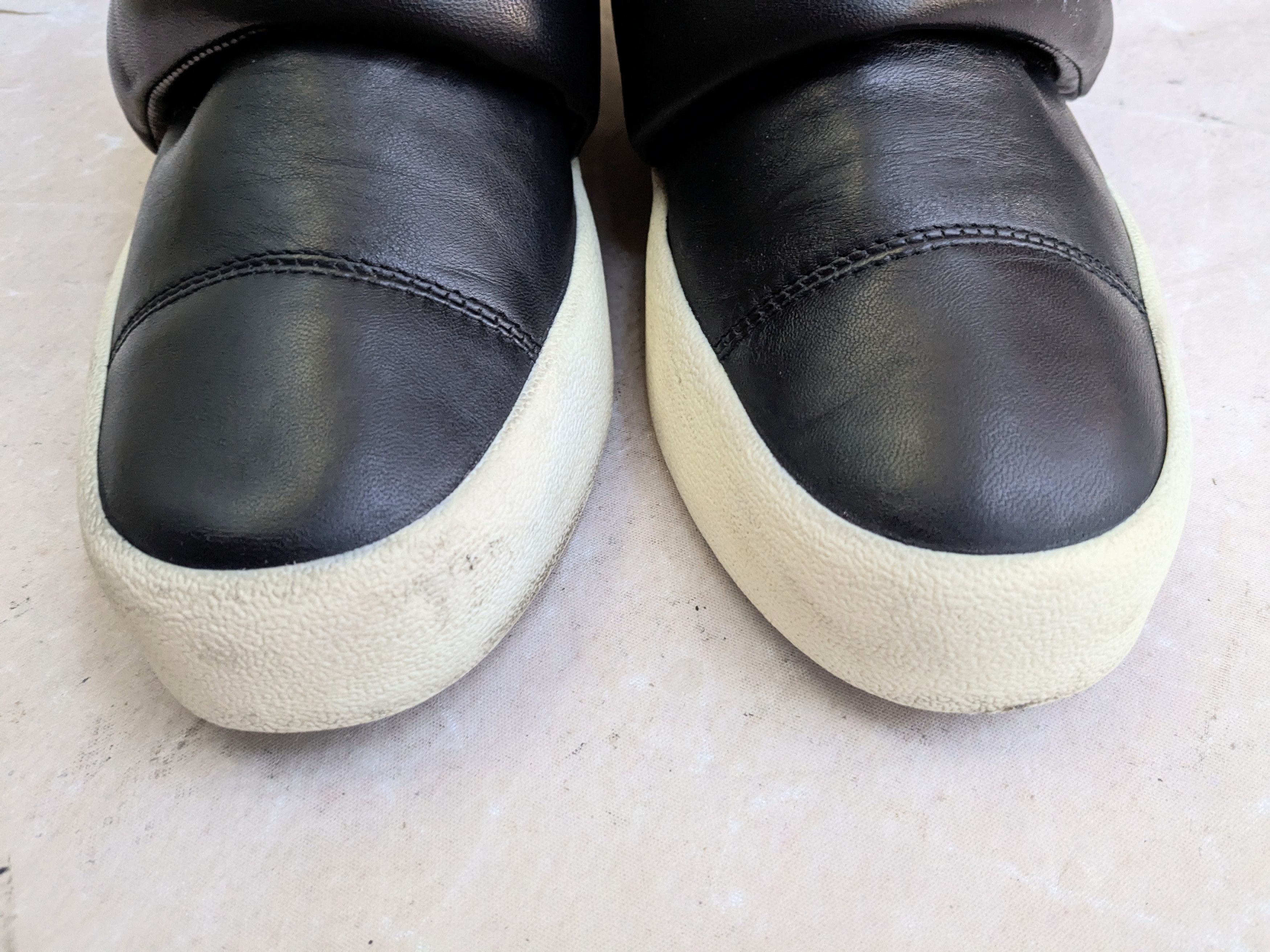 Giuseppe Zanotti Giuseppe Zanotti Kid Cudi Puffy Strap Black 11 44 High Top Size US 11 / EU 44 - 4 Thumbnail