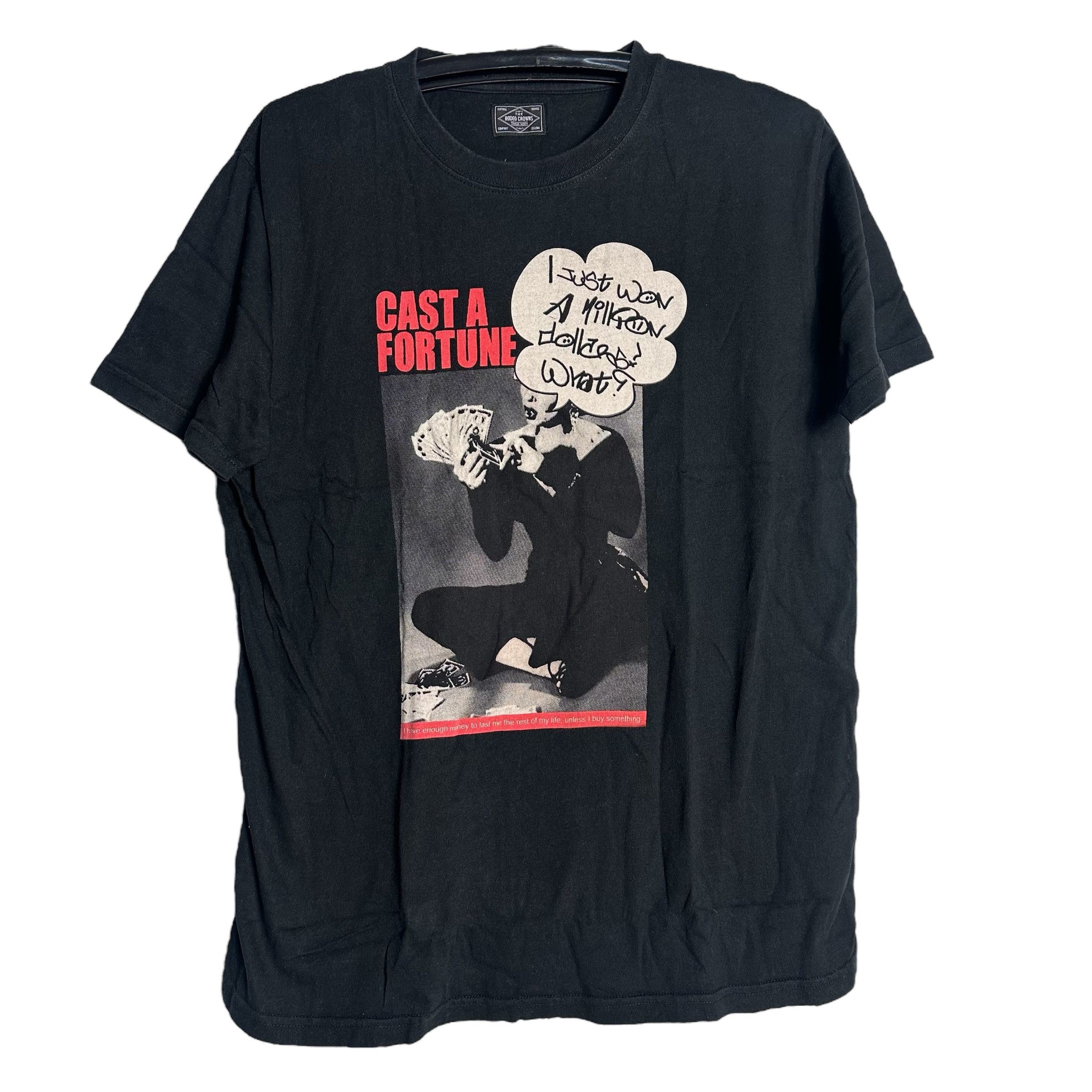 Japanese Brand 🔥RARE🔥The Rodeo Crown Cast a Fortune T-shirt Size US L / EU 52-54 / 3 - 1 Thumbnail