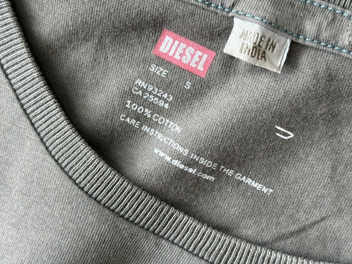 Diesel Diesel vintage logo tshirt y2k avant garde Size US S / EU 44-46 / 1 - 3 Thumbnail