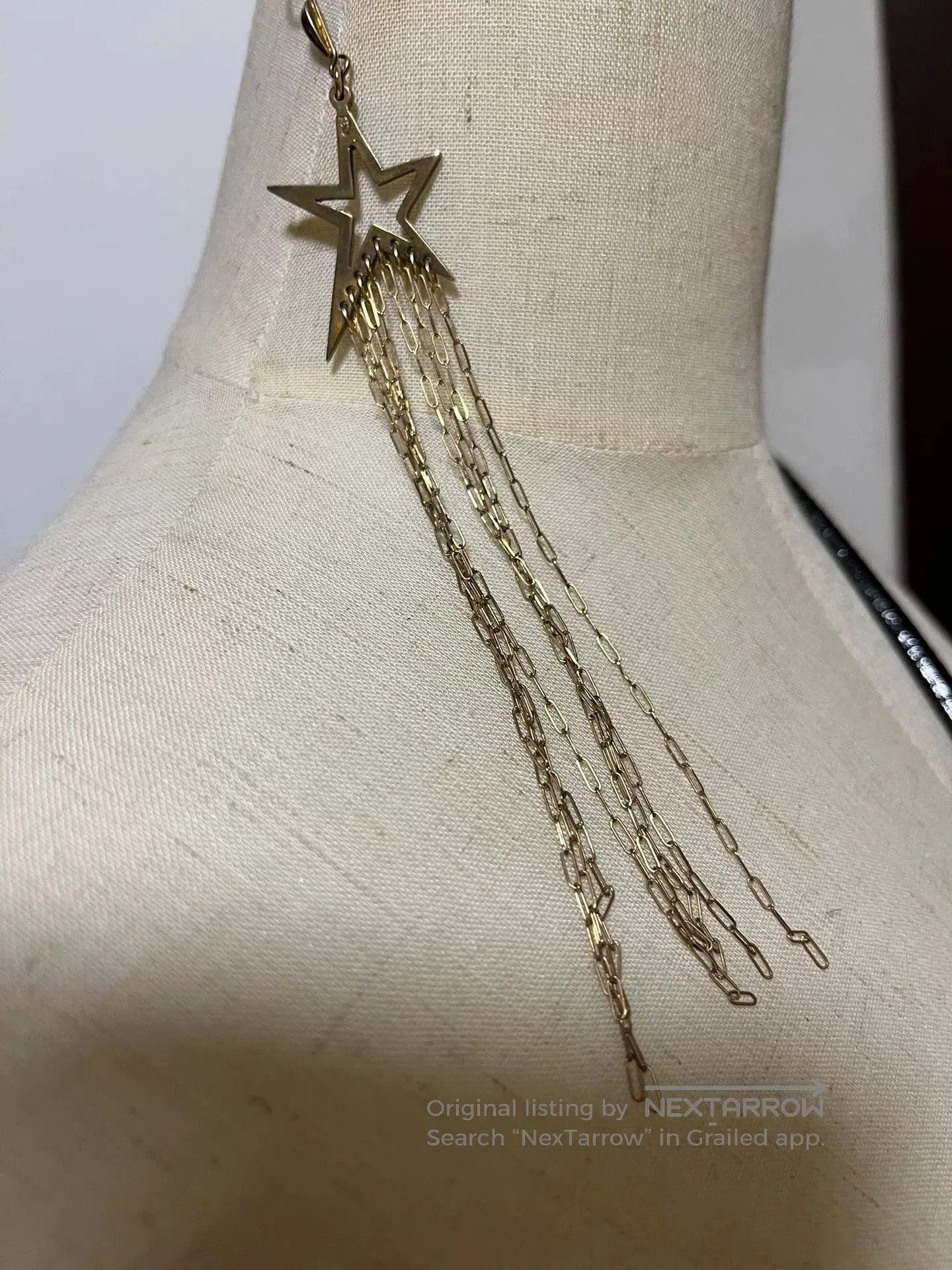 Gunda Gunda Star Tassel Earrings. Size ONE SIZE - 3 Thumbnail