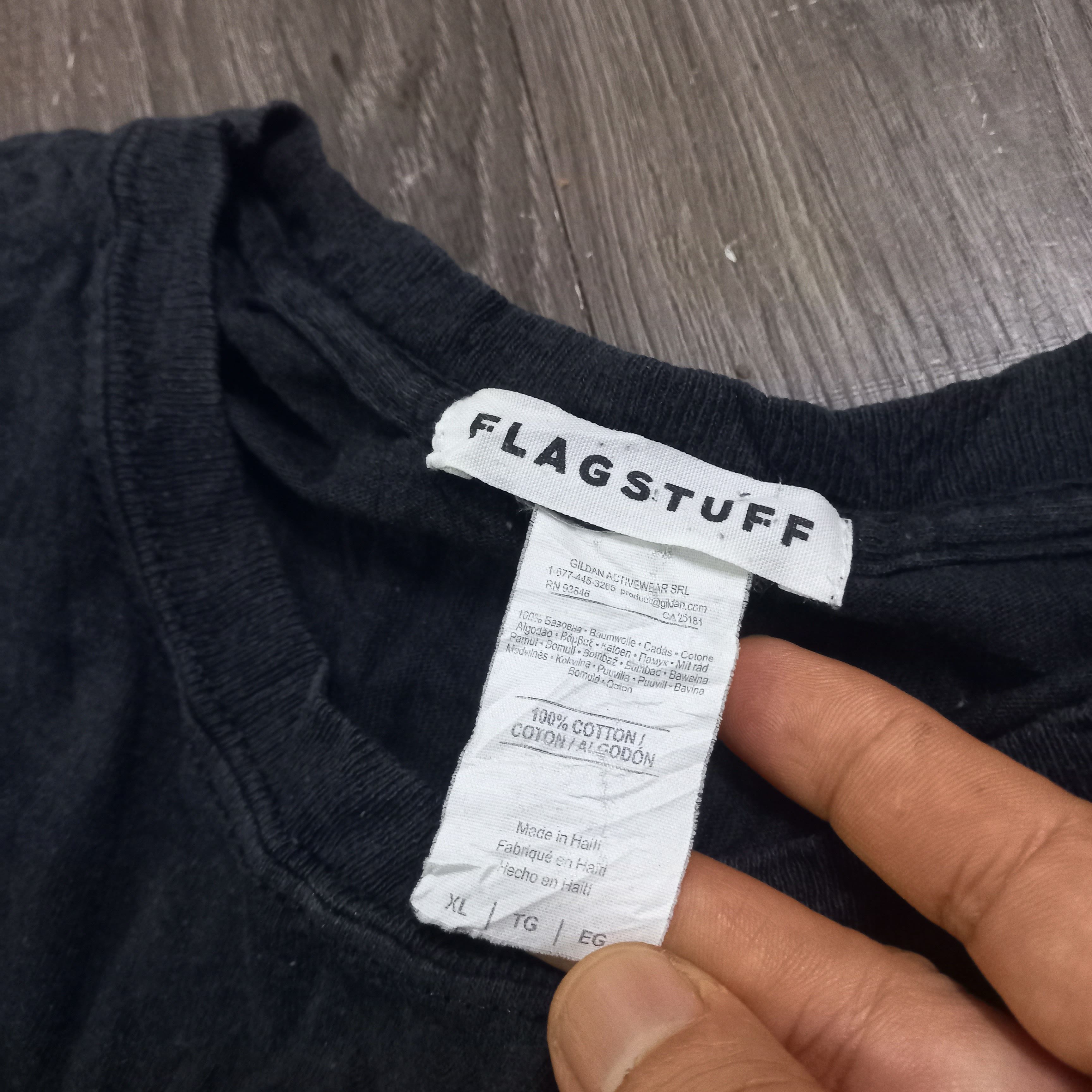 Flagstuff Vintage flagstuff streetwear shirts Size US XL / EU 56 / 4 - 4 Thumbnail