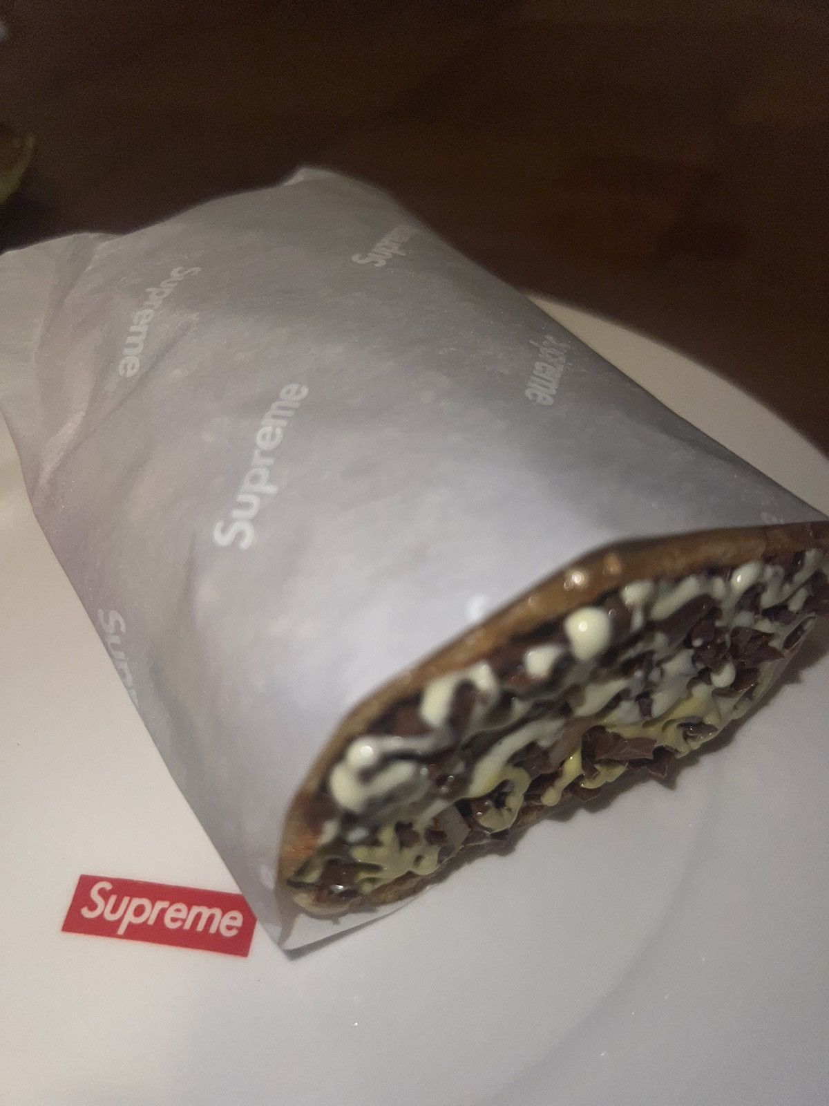 Supreme Supreme Chopped Cheese Sandwich | Grailed