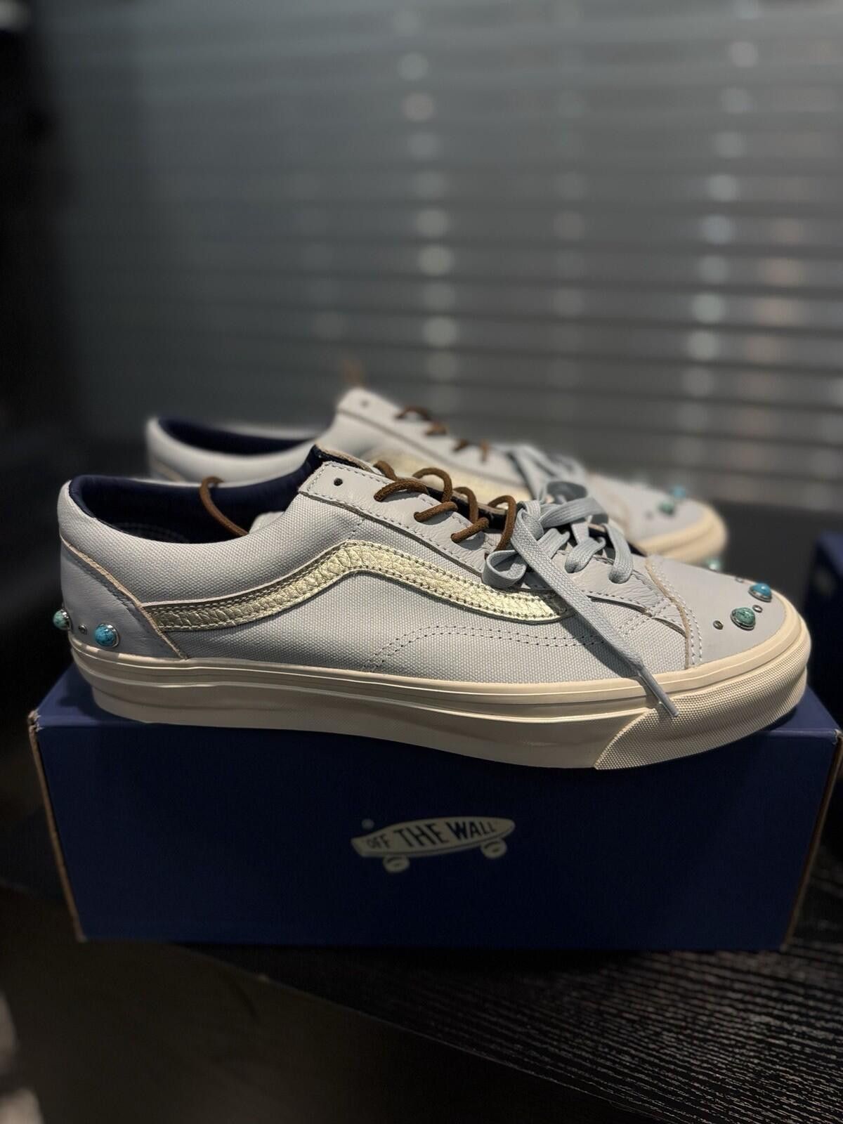 Vans Size 12 - Vans LX Old Skool 36 “Gemstone Dawn Mist” NEW Size US 12 / EU 45 - 2 Thumbnail