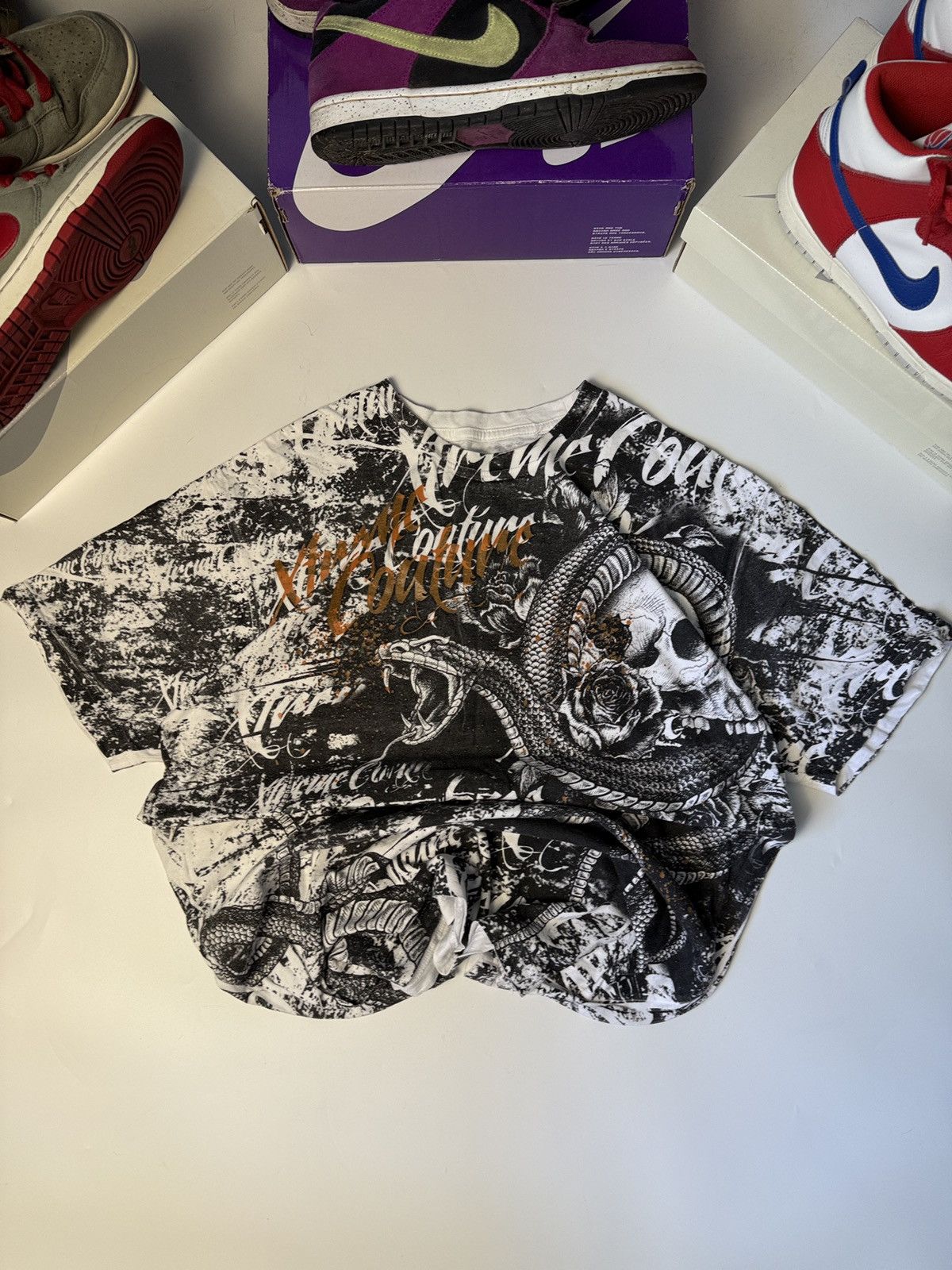 Supreme × Vintage T-shirt Xtreme Couture Size US XL / EU 56 / 4 - 1 Thumbnail