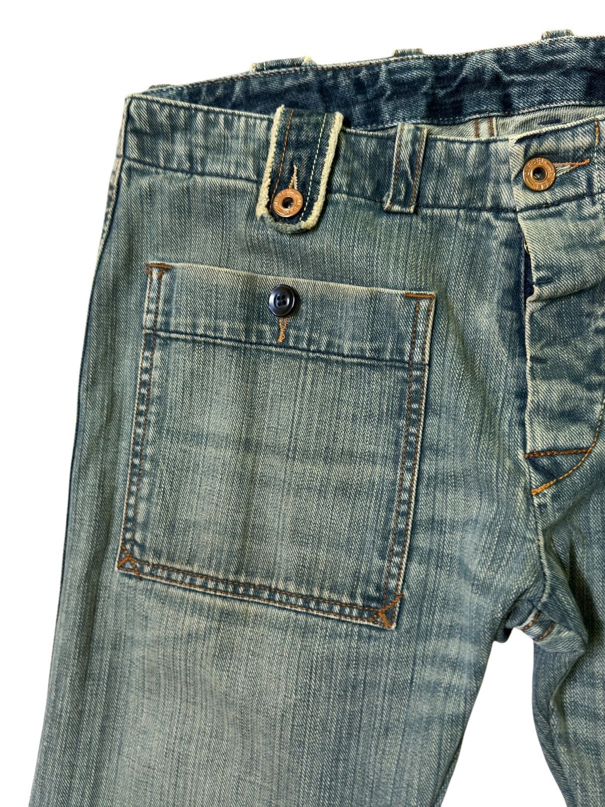 Hysteric Glamour Vintage Diesel Denim Jeans with Utility Pocket Size US 32 / EU 48 - 7 Thumbnail