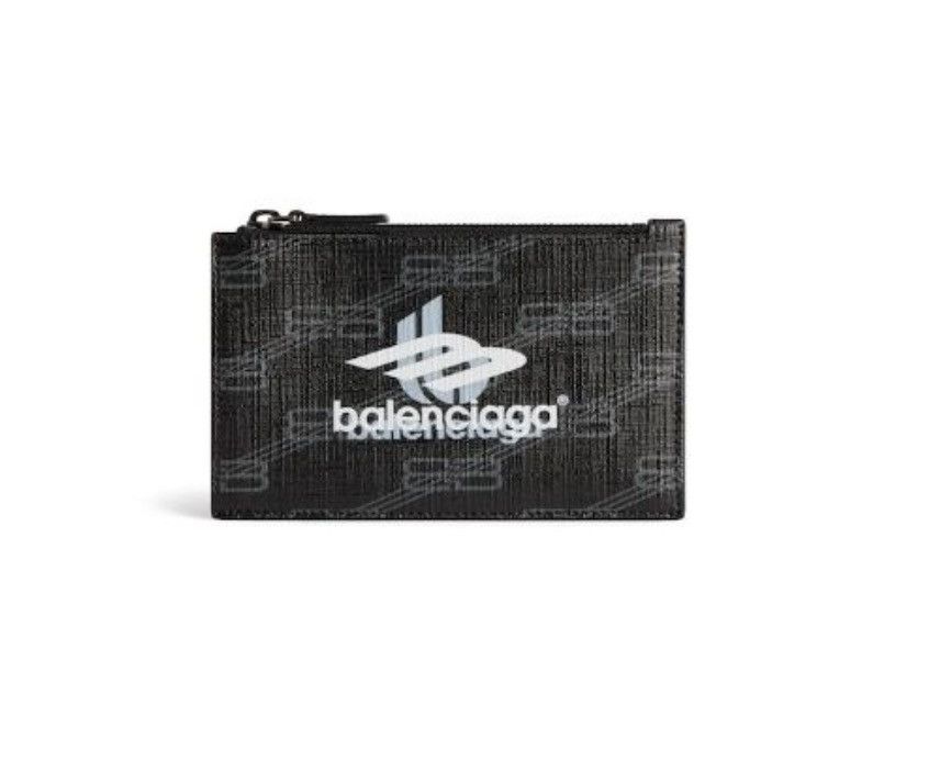 Balenciaga Balenciaga Cagole Black Graffiti Coin Purse | Grailed