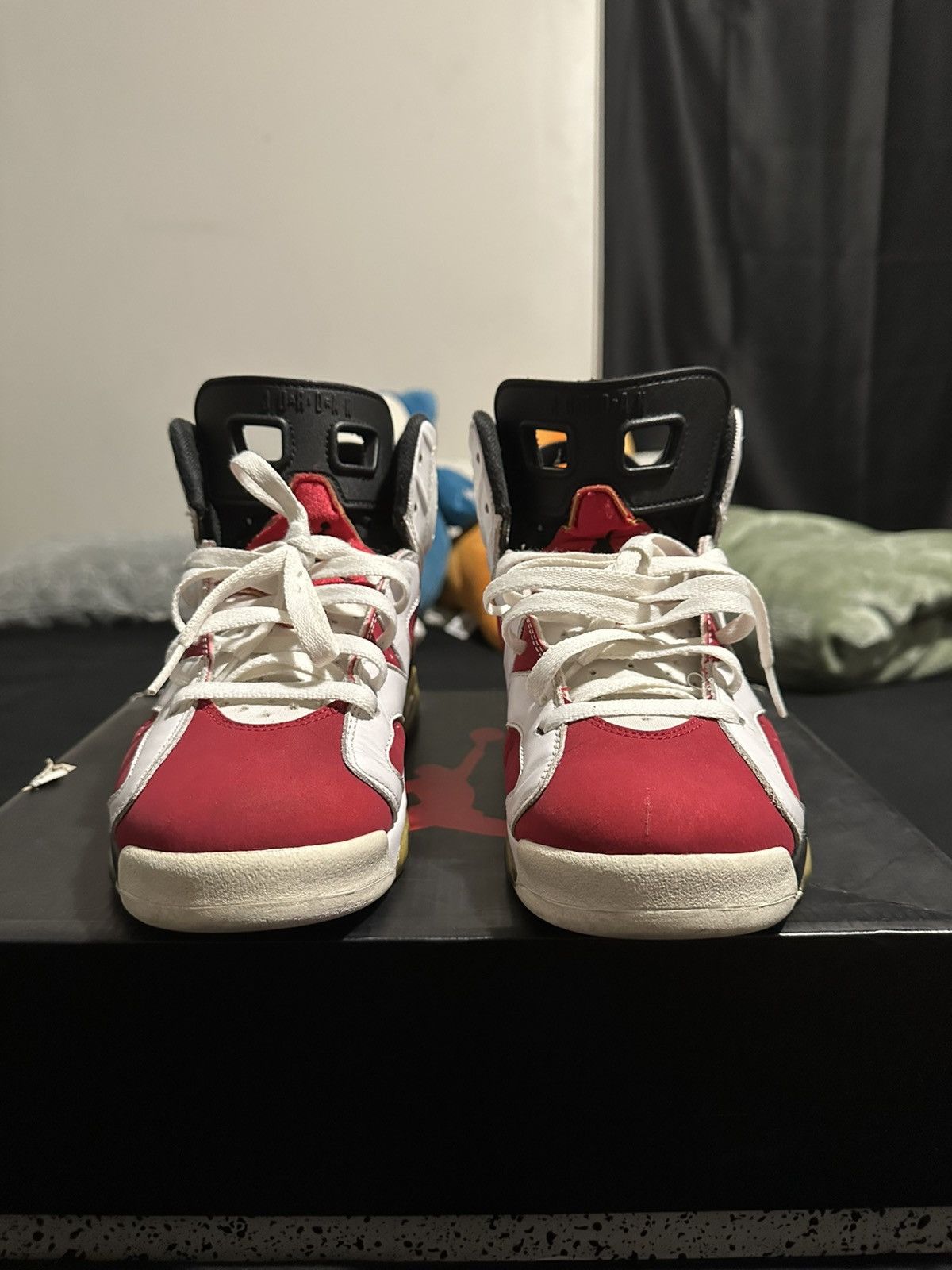 Jordan Brand Air Jordan 6 Retro OG 'Carmine' ❤️🤍 Size US 8.5 / EU 41-42 - 3 Thumbnail