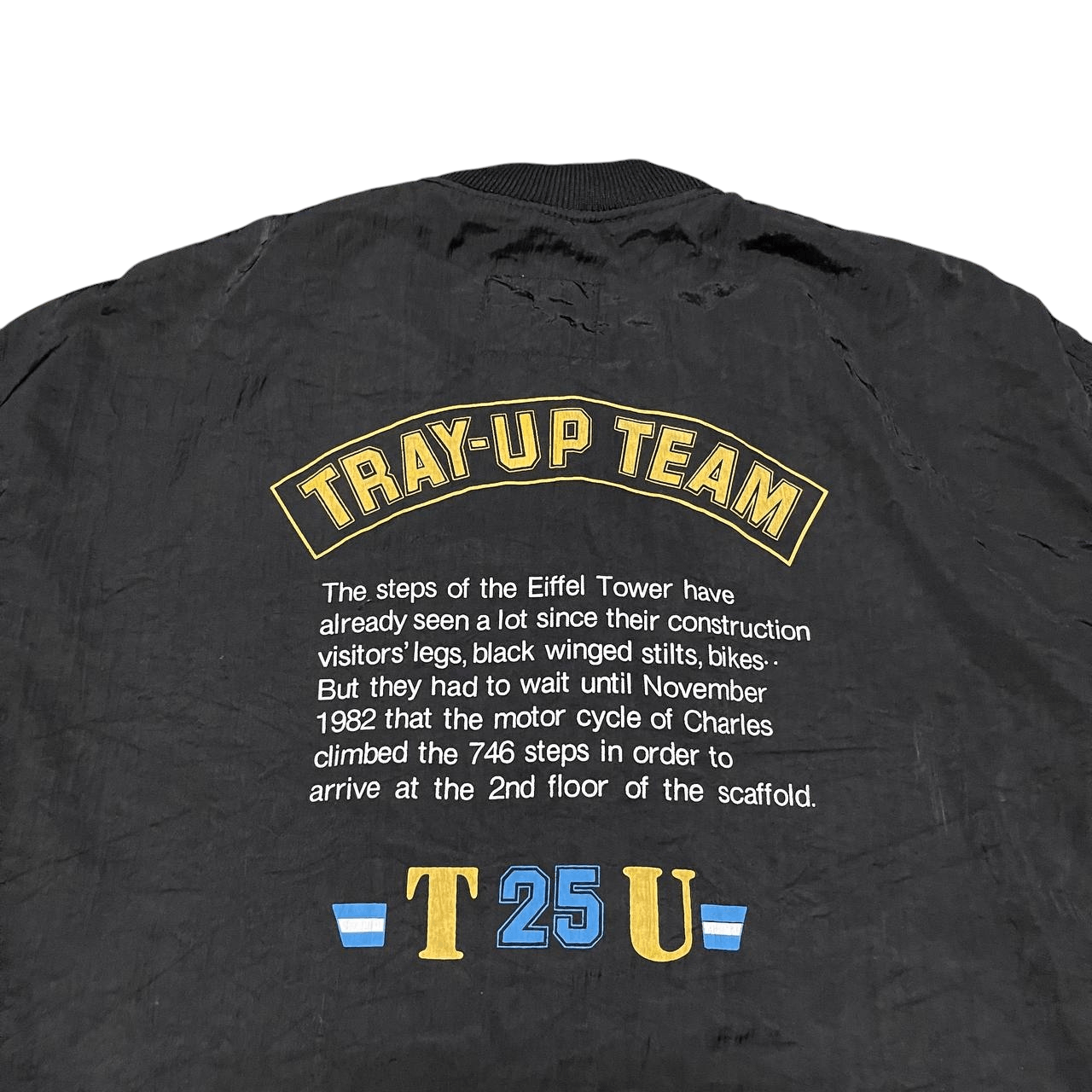 Japanese Brand Vintage Tray Up Racing Team Bomber Jacket Size US M / EU 48-50 / 2 - 12 Thumbnail