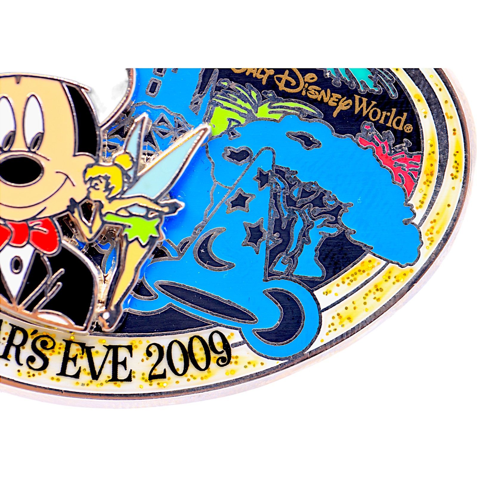 Disney Disney New Years Eve 2009 Micky Mouse Pin - LE /4500 Size ONE SIZE - 3 Thumbnail
