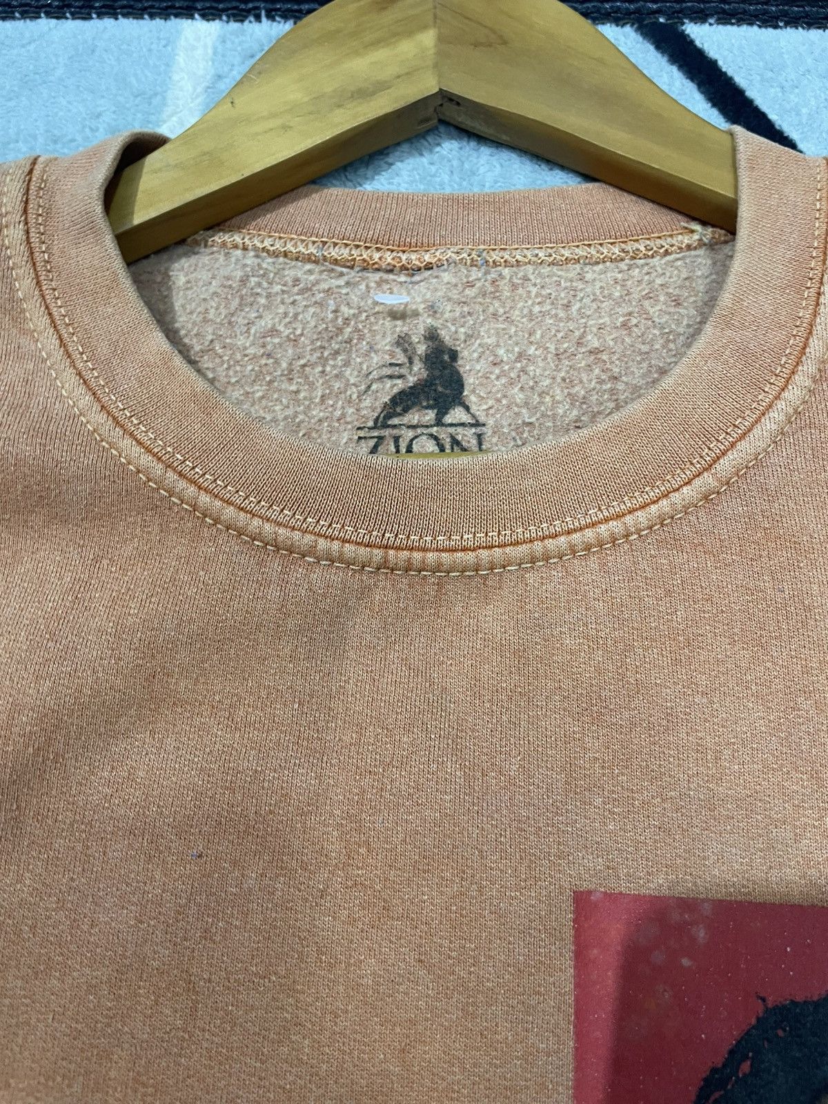 Band Tees × Bob Marley × Vintage Vintage Sweatshirt Bob marley Sun is Shining Size US M / EU 48-50 / 2 - 10 Thumbnail