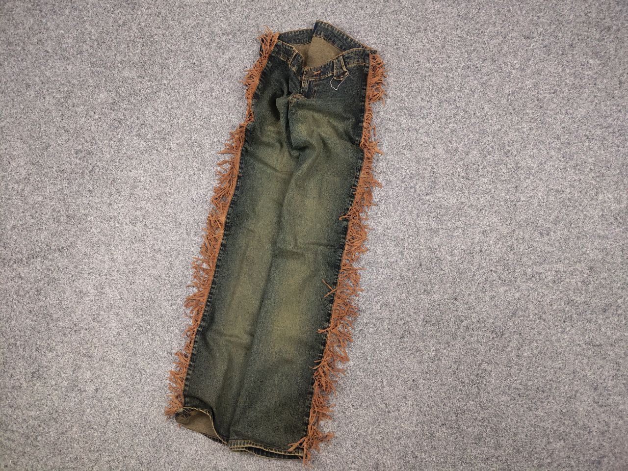 Vintage Vintage if six was nine style Faded denim Jeans Y2K l.g.b. Size US 30 / EU 46 - 3 Thumbnail