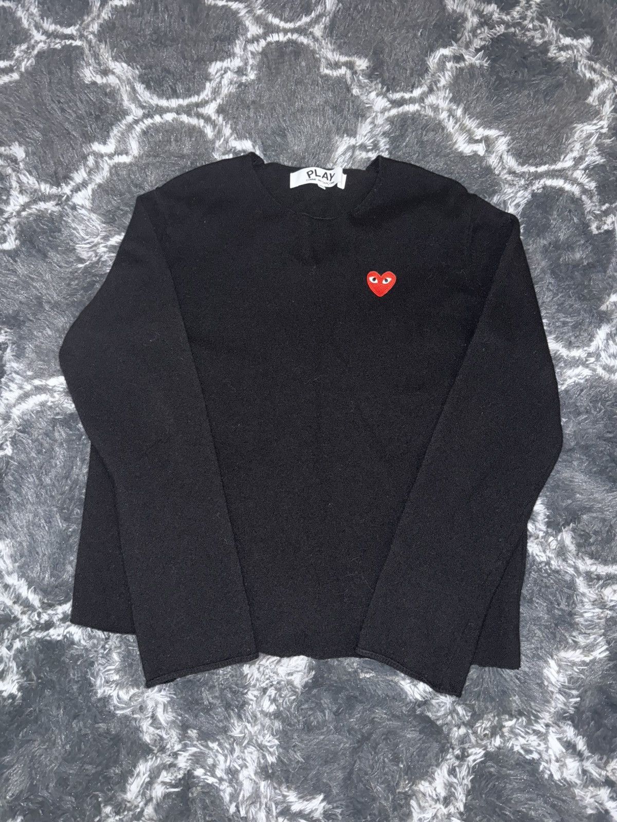CDG by Comme des Garcons CDG Heart Knit Size US M / EU 48-50 / 2 - 1 Thumbnail