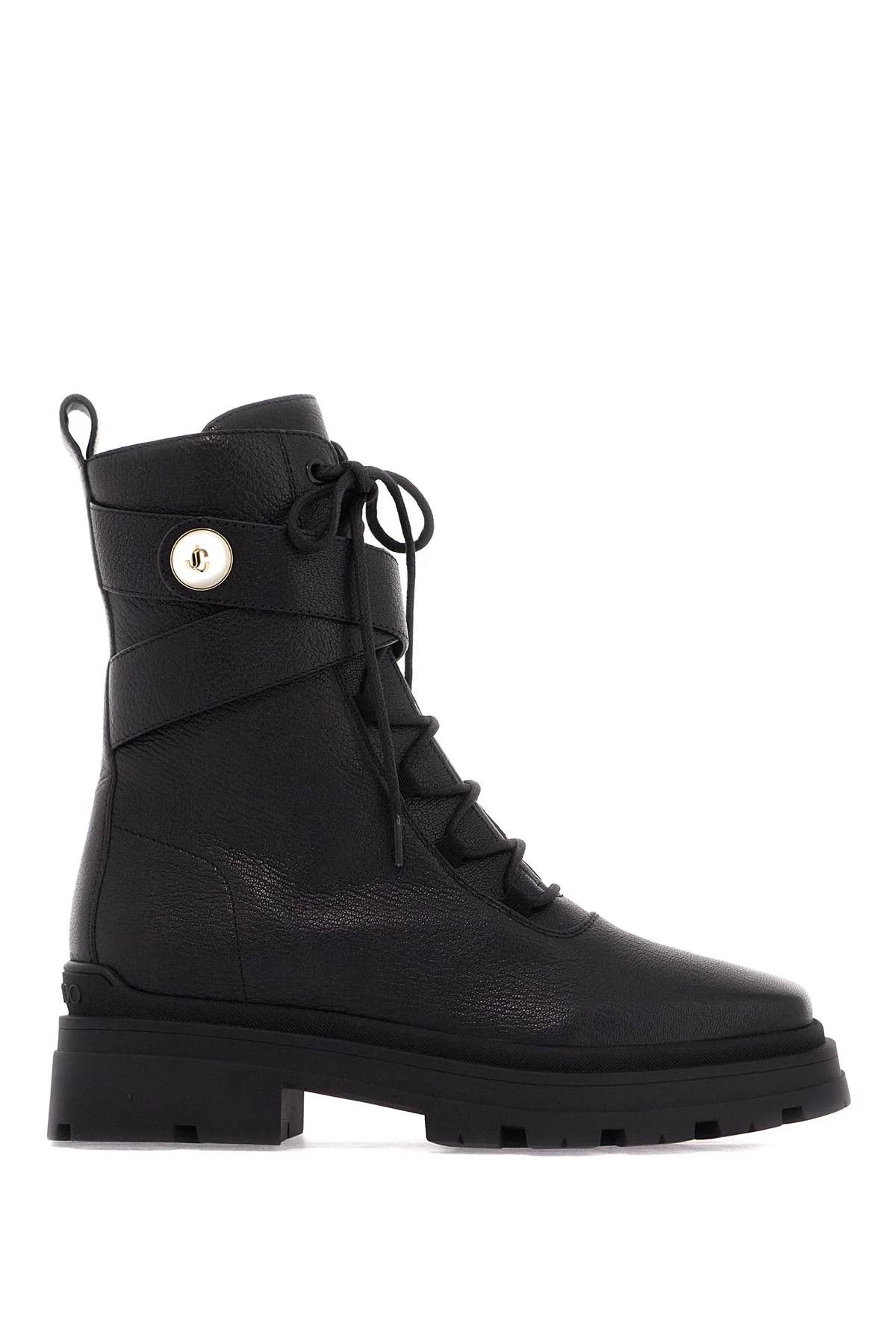 Jimmy Choo o1s22i1n1024 Noemi 45 Ankle Boots in Black Size US 8 / IT 38 - 1 Thumbnail