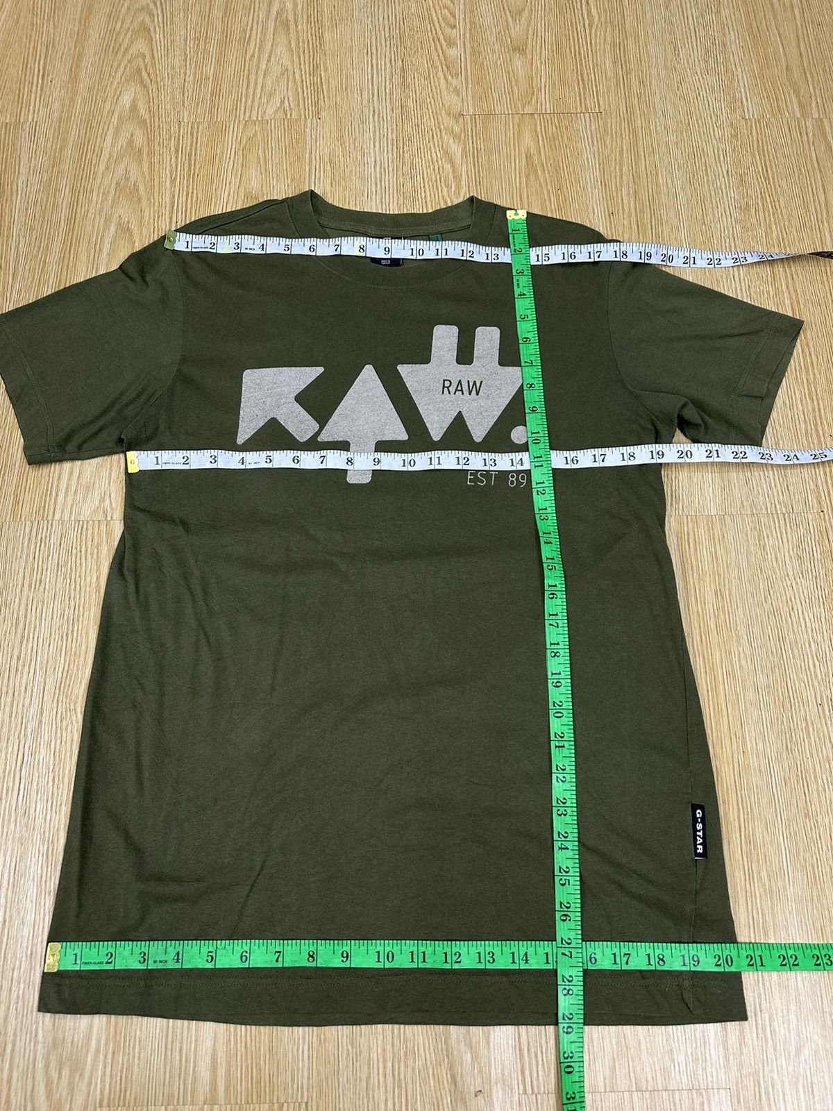 G-Star G-Star Raw Tshirt A939 Size US M / EU 48-50 / 2 - 6 Thumbnail