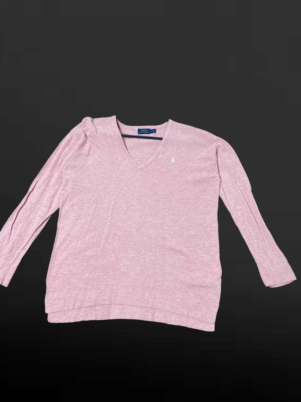 Polo Ralph Lauren Pink Long Sleeve Y2K