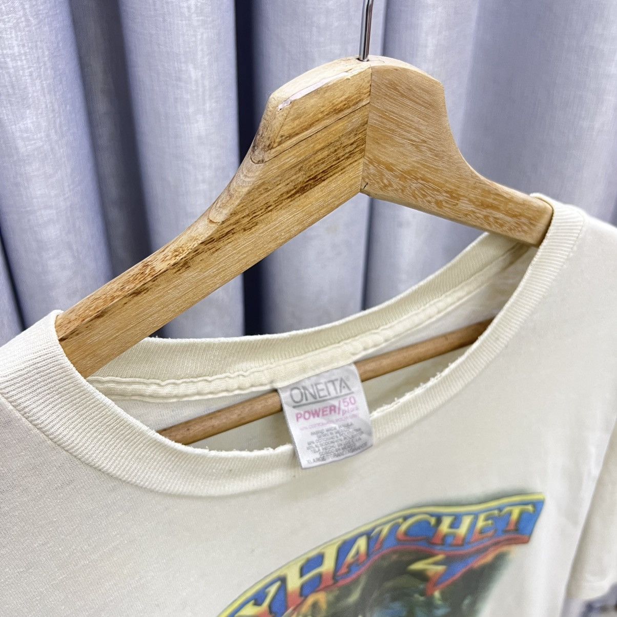 Band Tees Vintage 1997 Molly Hatchet Devil Canyon World Tour Tshirt Size US XL / EU 56 / 4 - 6 Thumbnail