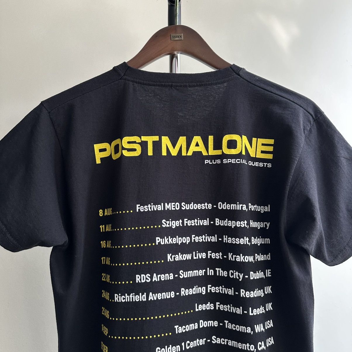 Rap Tees Post Malone Summer in the City Rap Tour Tee Size US M / EU 48-50 / 2 - 6 Thumbnail