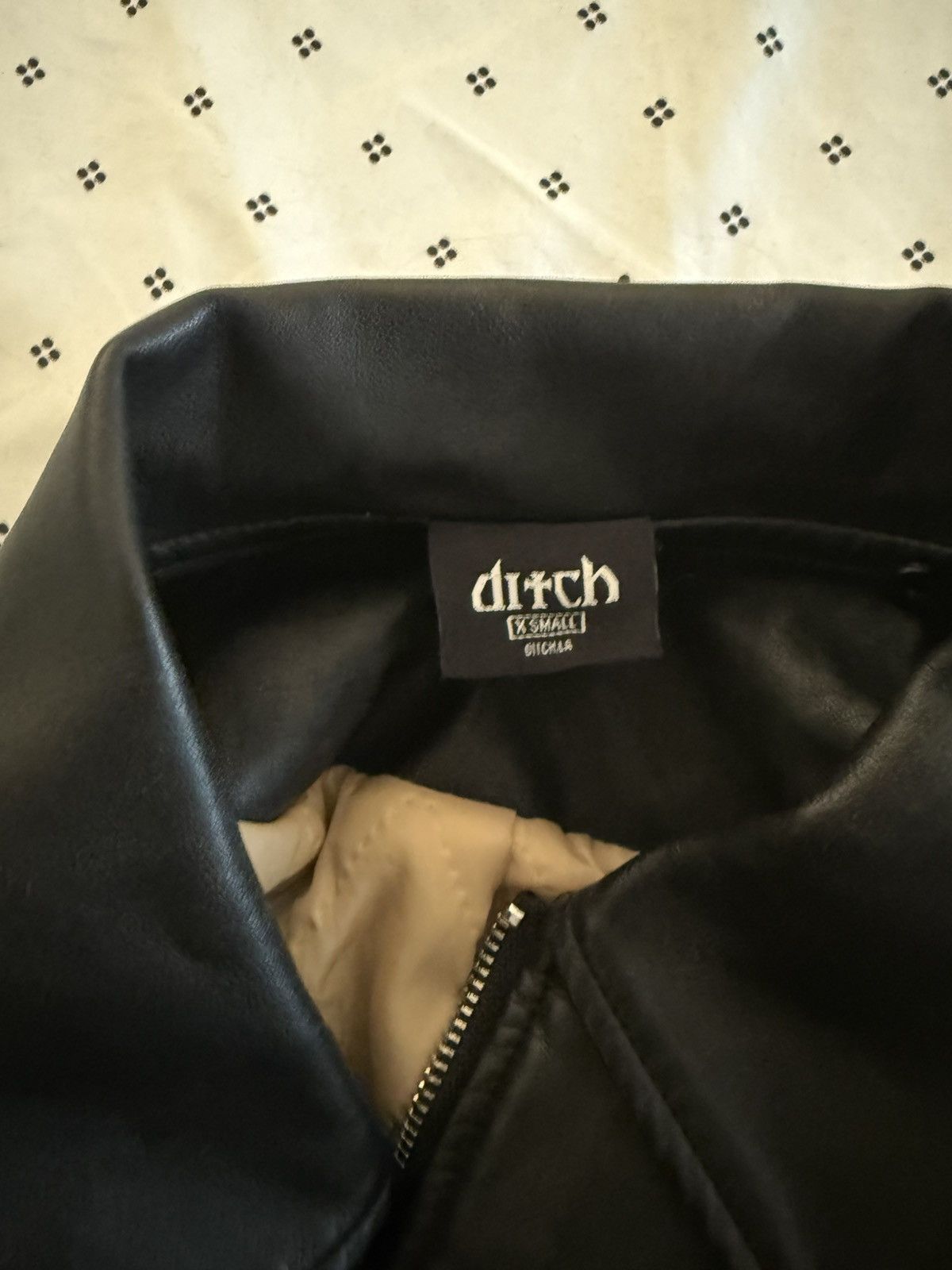 Other DITCH.LA LEATHER JACKET 2023 Size US XS / EU 42 / 0 - 4 Thumbnail