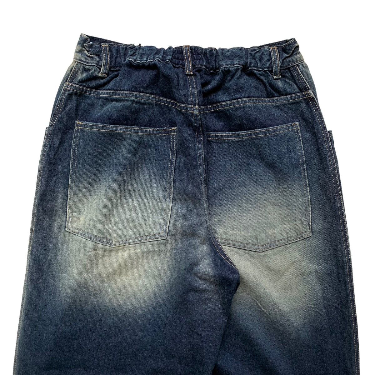 JNCO × Vintage Japanese Brand Glamour Distressed Baggy Loose Pants Size US 34 / EU 50 - 6 Thumbnail