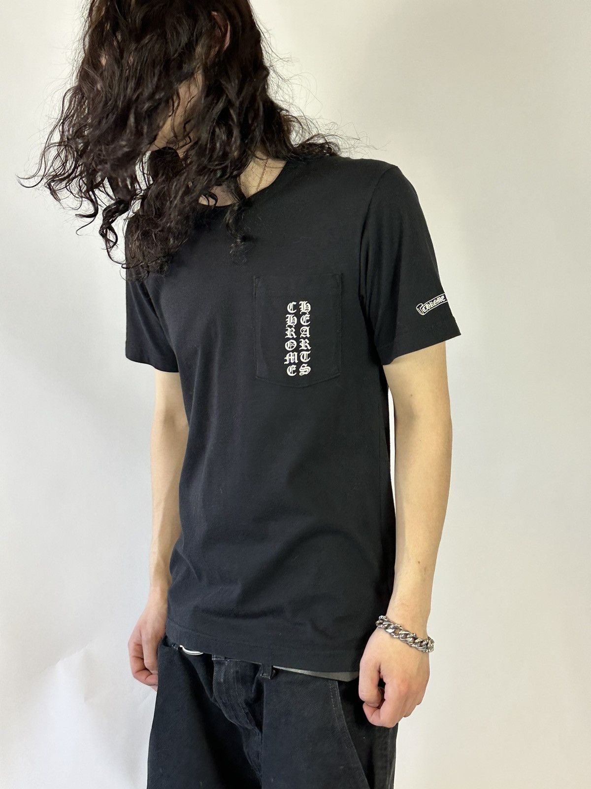 Chrome Hearts Chrome Hearts Black Osaka Pocket Tee | Grailed
