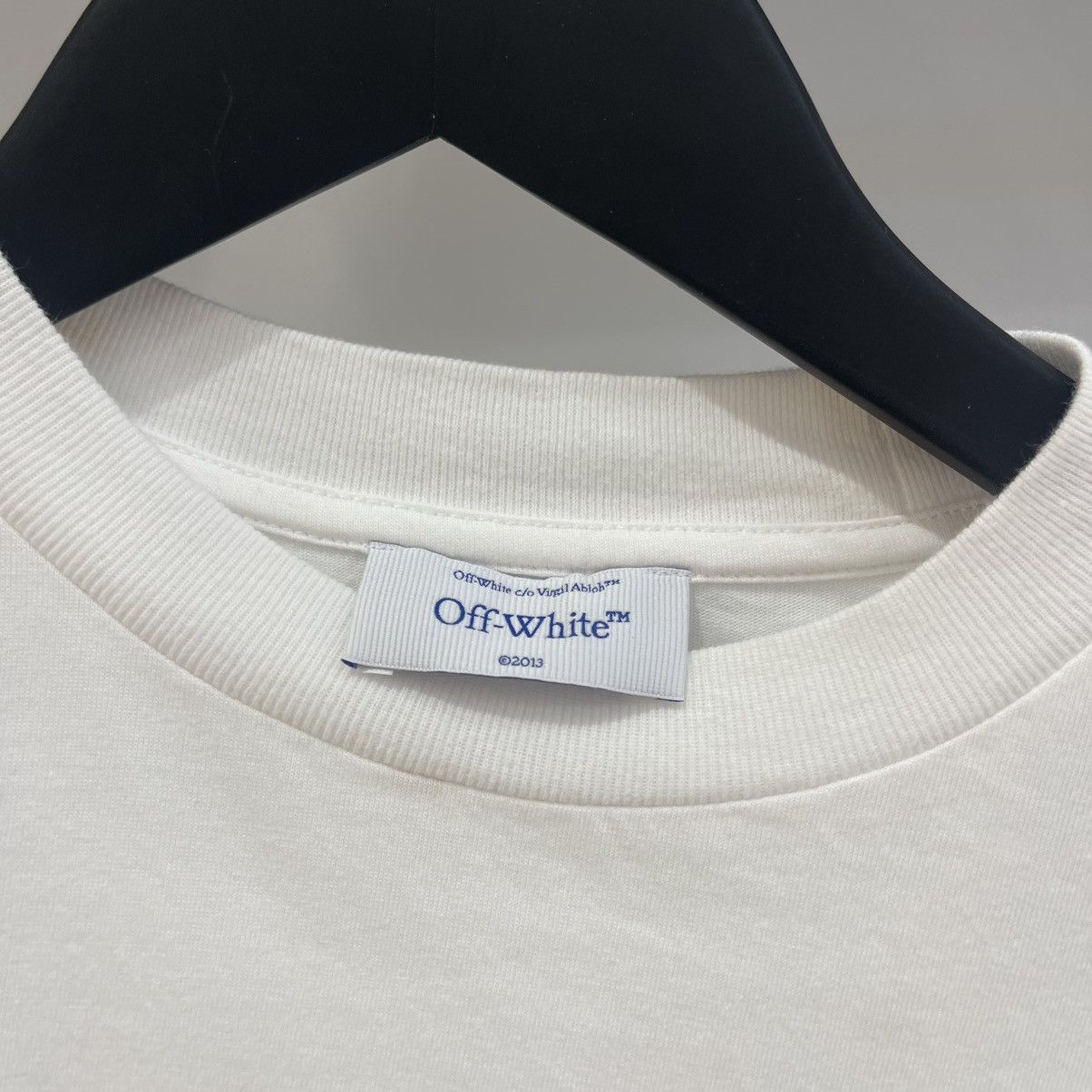 Off-White Off White “No Offence” Tee Size US XXS / EU 40 - 4 Thumbnail