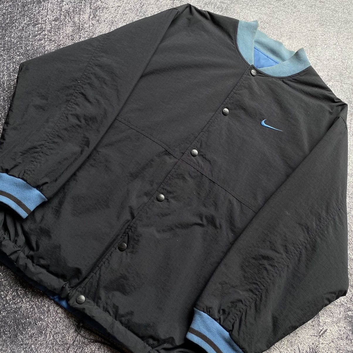 Vintage Vintage 90s NIKE Reversible Puffer Jacket Size US M / EU 48-50 / 2 - 3 Thumbnail