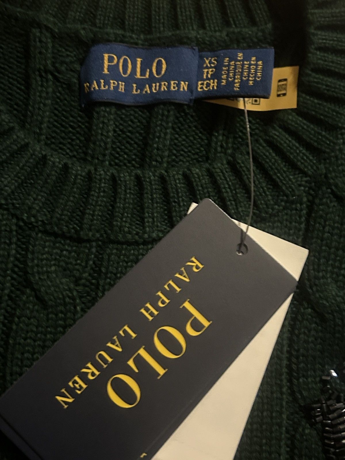 Polo Ralph Lauren Polo Ralph Lauren Short Sleeve Cable Knit Sweater Bead Pony Size XS / US 0-2 / IT 36-38 - 2 Thumbnail