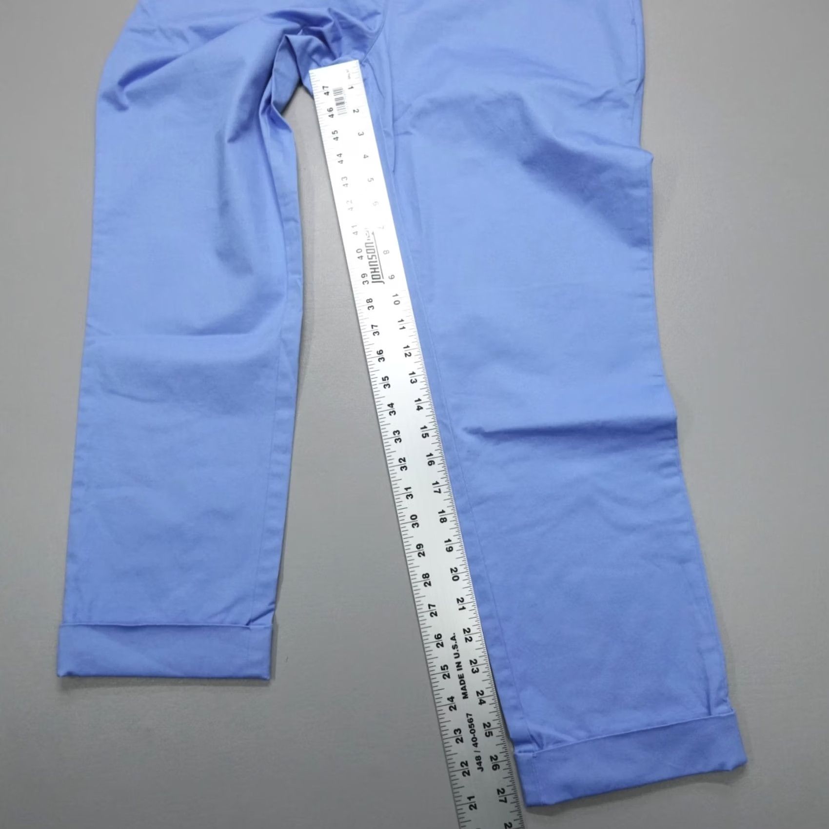 Wildfang Wildfang The Essential Trouser Pants Blue Women's Size 8 Size 30" / US 8 / IT 44 - 6 Thumbnail