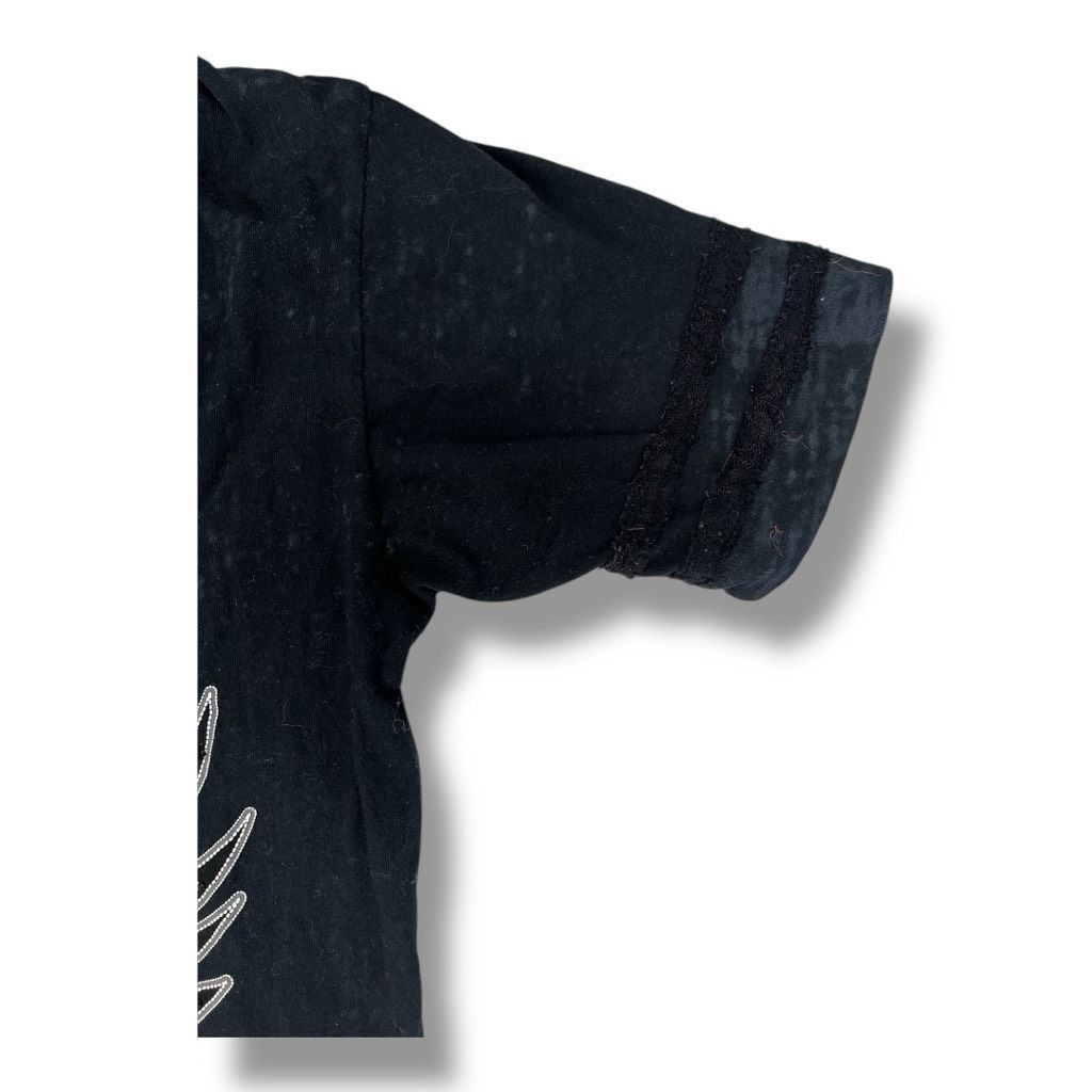 Affliction Affliction Y2K Distressed T-Shirt Size Medium Size M / US 6-8 / IT 42-44 - 3 Thumbnail
