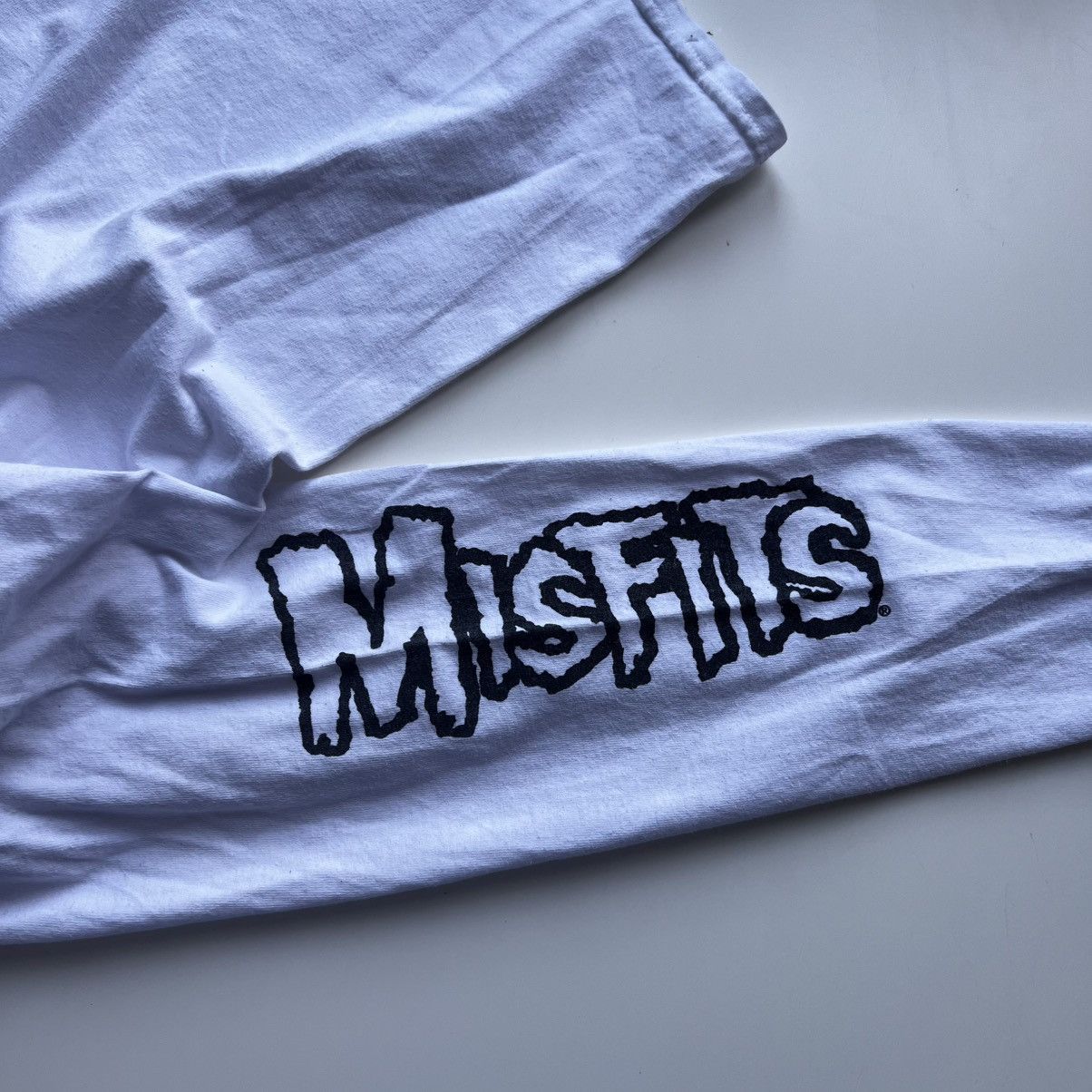 Misfits × Supreme Supreme Misfits L/S Tee White XL Size US XL / EU 56 / 4 - 6 Thumbnail
