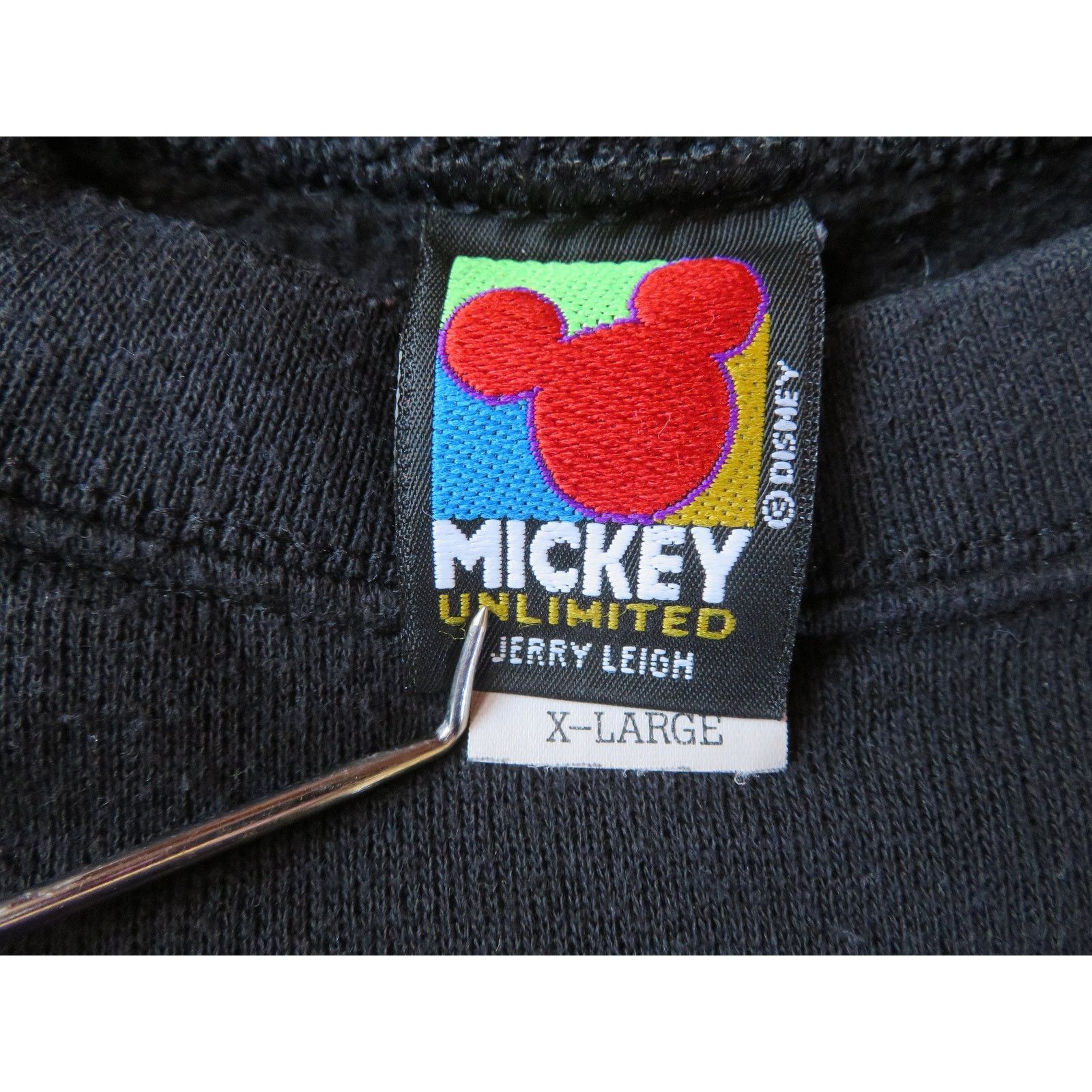 Mickey Unlimited Mickey Mouse Sweatshirt Jerry Leigh Mickey Unlimited XL 90s Size US XL / EU 56 / 4 - 5 Thumbnail