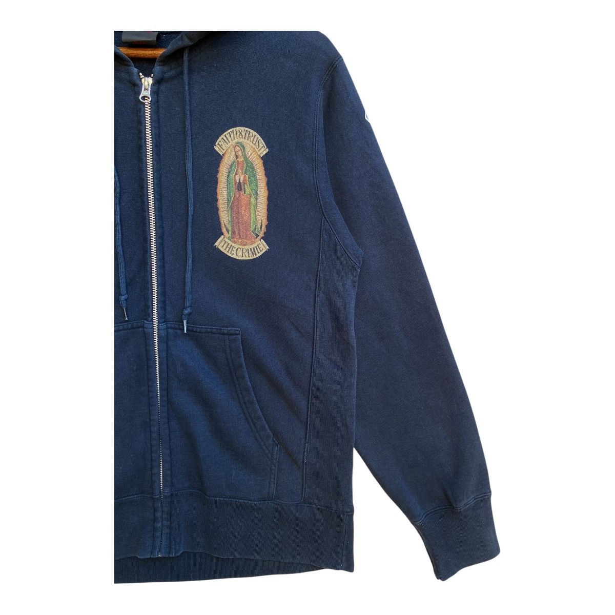 Japanese Brand Japanese Brand The Crimie Hoodie Full Zip Big Logo Size M Size US M / EU 48-50 / 2 - 4 Thumbnail