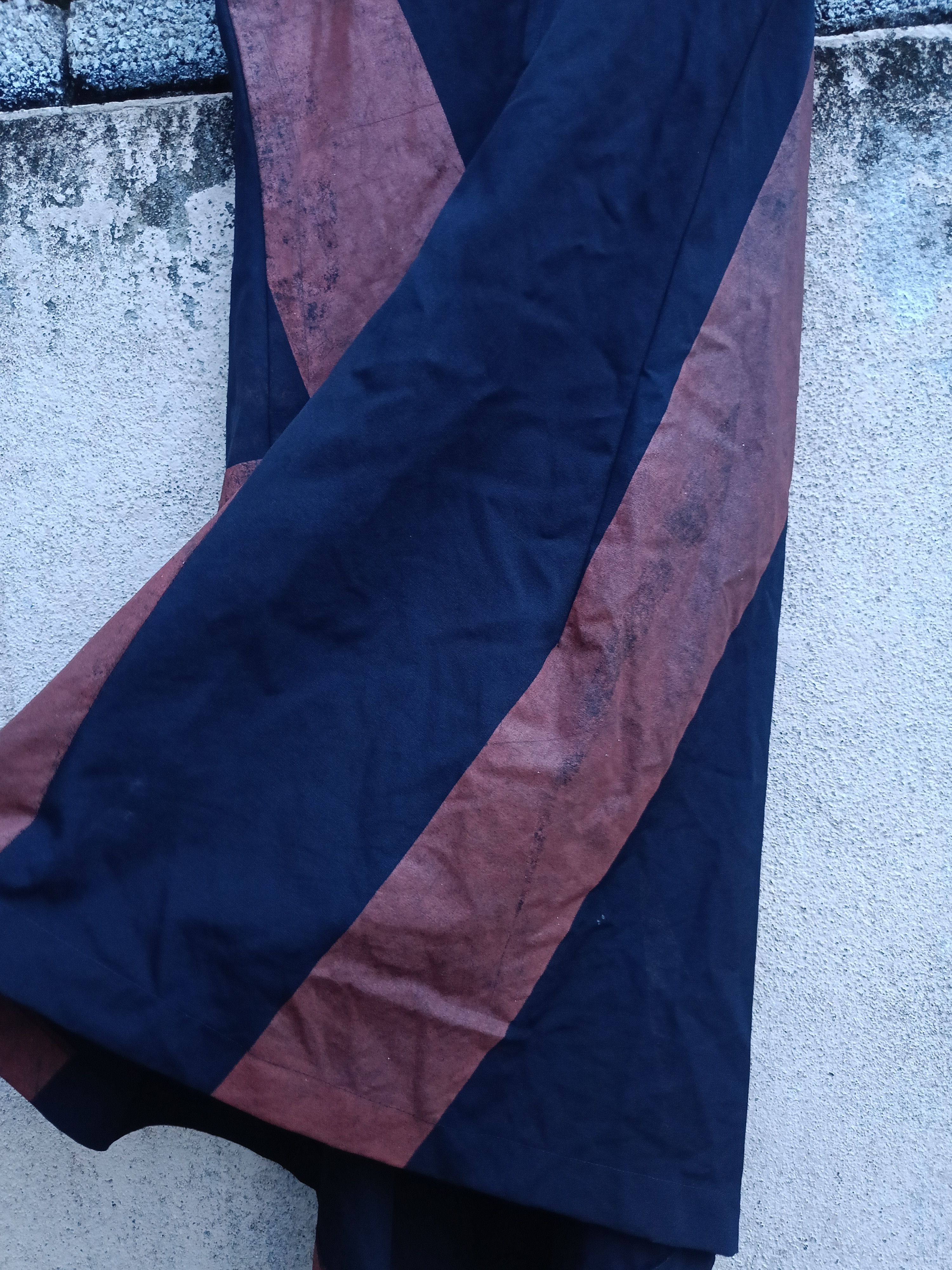 Comme des Garcons AW96 COMME des GARÇONS SLEEVELESS SWITCH DRESS NAVY/BROWN Size M / US 6-8 / IT 42-44 - 10 Thumbnail