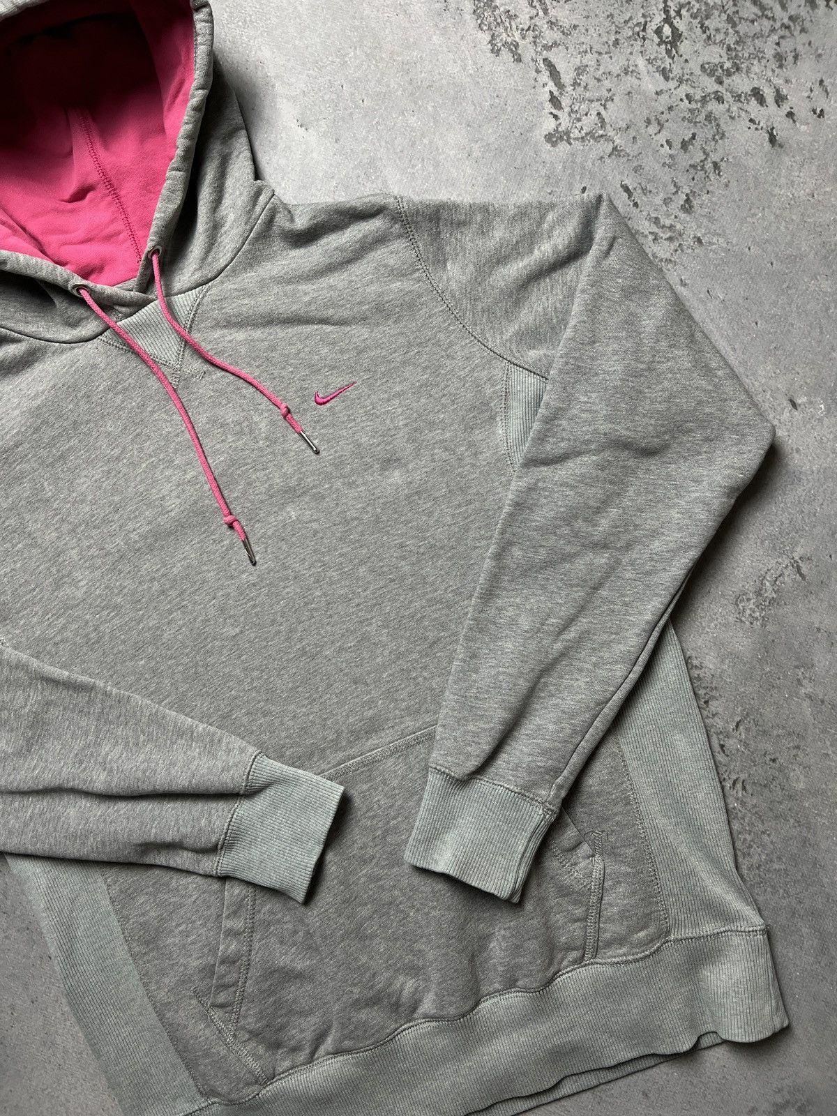 Nike Hoodie Nike Vintage center logo swoosh hype fit Travis Style Size L / US 10 / IT 46 - 4 Thumbnail
