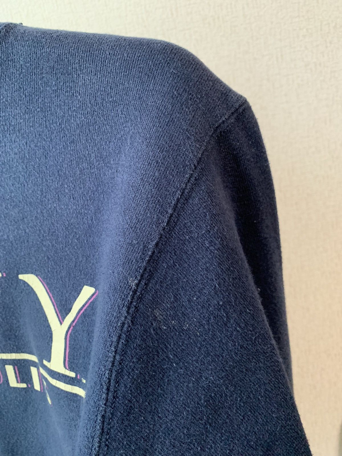 Champion Champion Navy Annapolis vintage sweatshirt made in USA Size US M / EU 48-50 / 2 - 9 Thumbnail