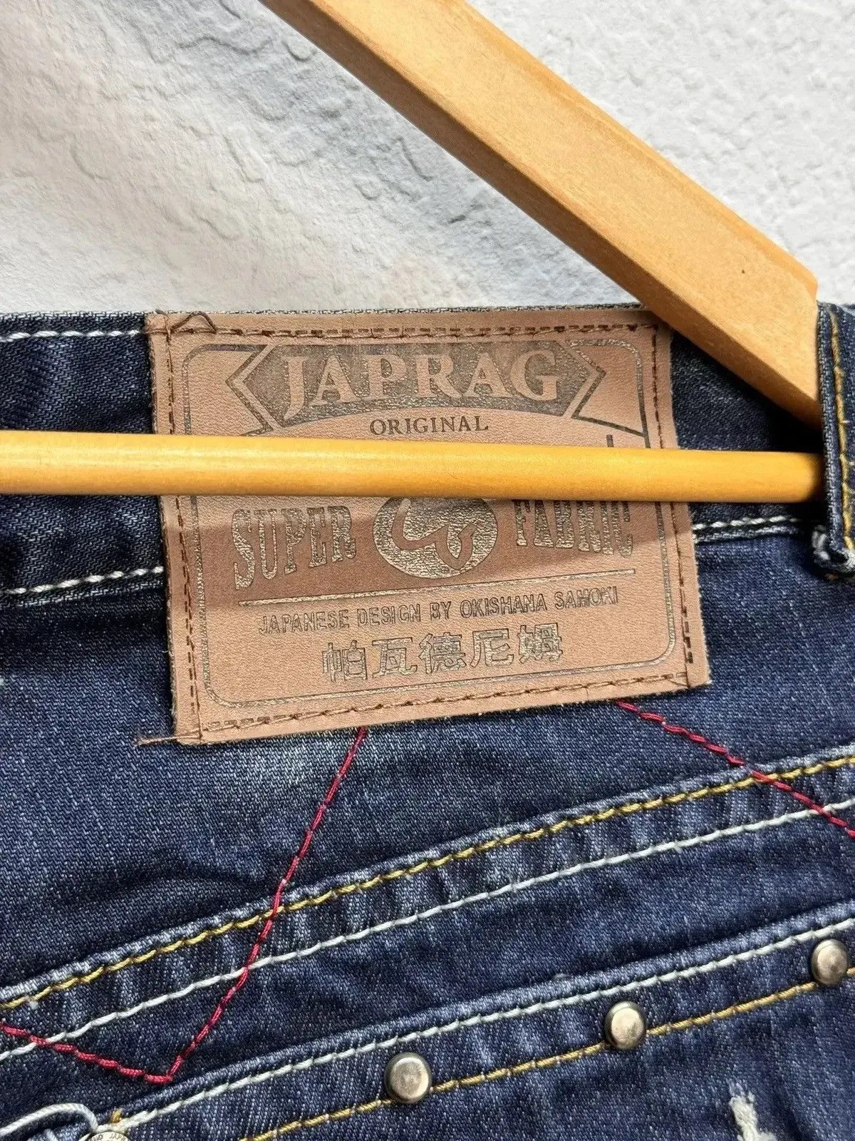 Vintage Vintage Junya Watanabe Style G Star raw Bondage Cargo Size US 32 / EU 48 - 15 Thumbnail