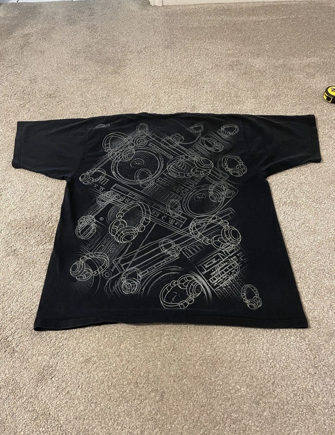 Rap Tees Vintage 90s Gangsta Mario Shirt Size 3XL Baggy Double Sided Size US XXL / EU 58 / 5 - 3 Thumbnail