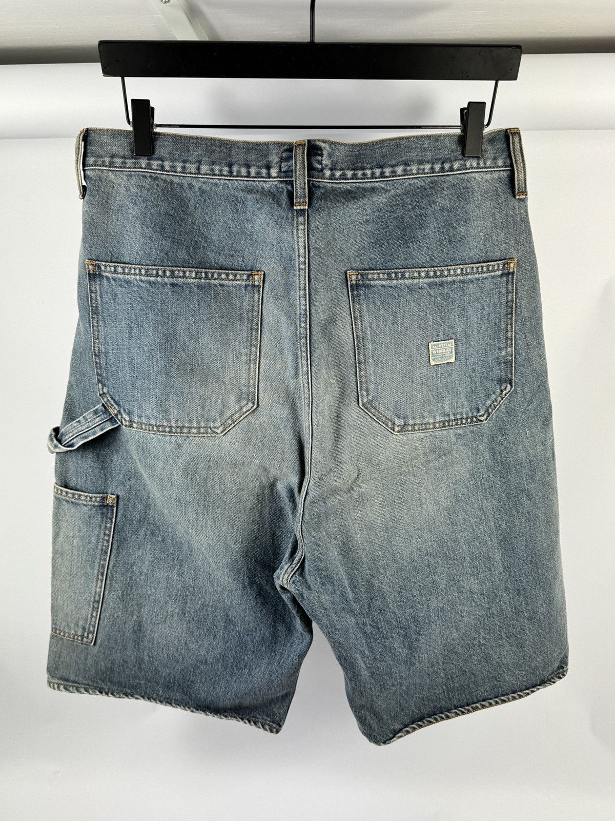 Kapital CRYSTAL CARPENTER SHORTS Size US 36 / EU 52 - 2 Thumbnail