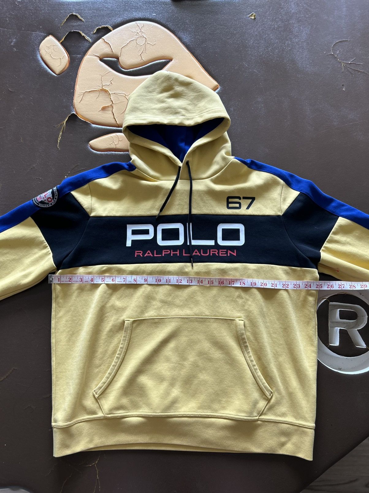 Polo Ralph Lauren Polo Ralph Lauren Alpine Edition sport Racing Hoodie Size US XL / EU 56 / 4 - 5 Thumbnail