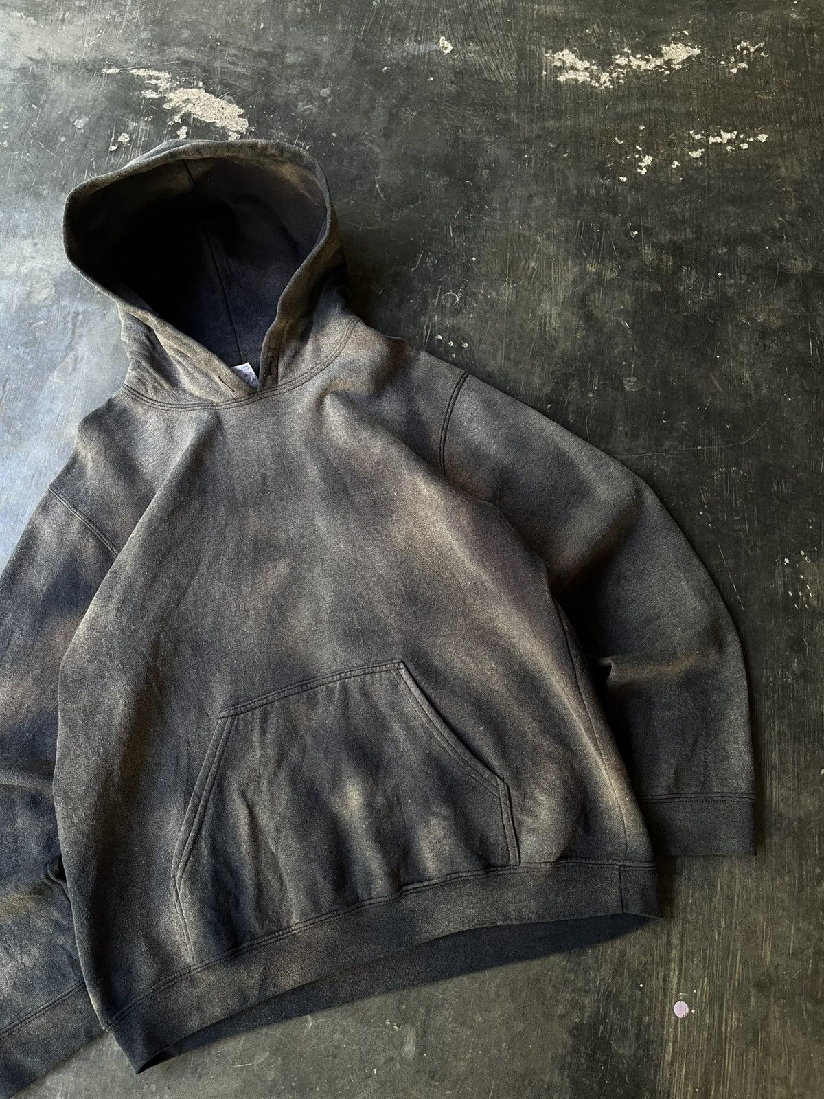 Gildan 💀Vtg 90s Gildan sun Faded hoodie💀 Size US L / EU 52-54 / 3 - 1 Thumbnail